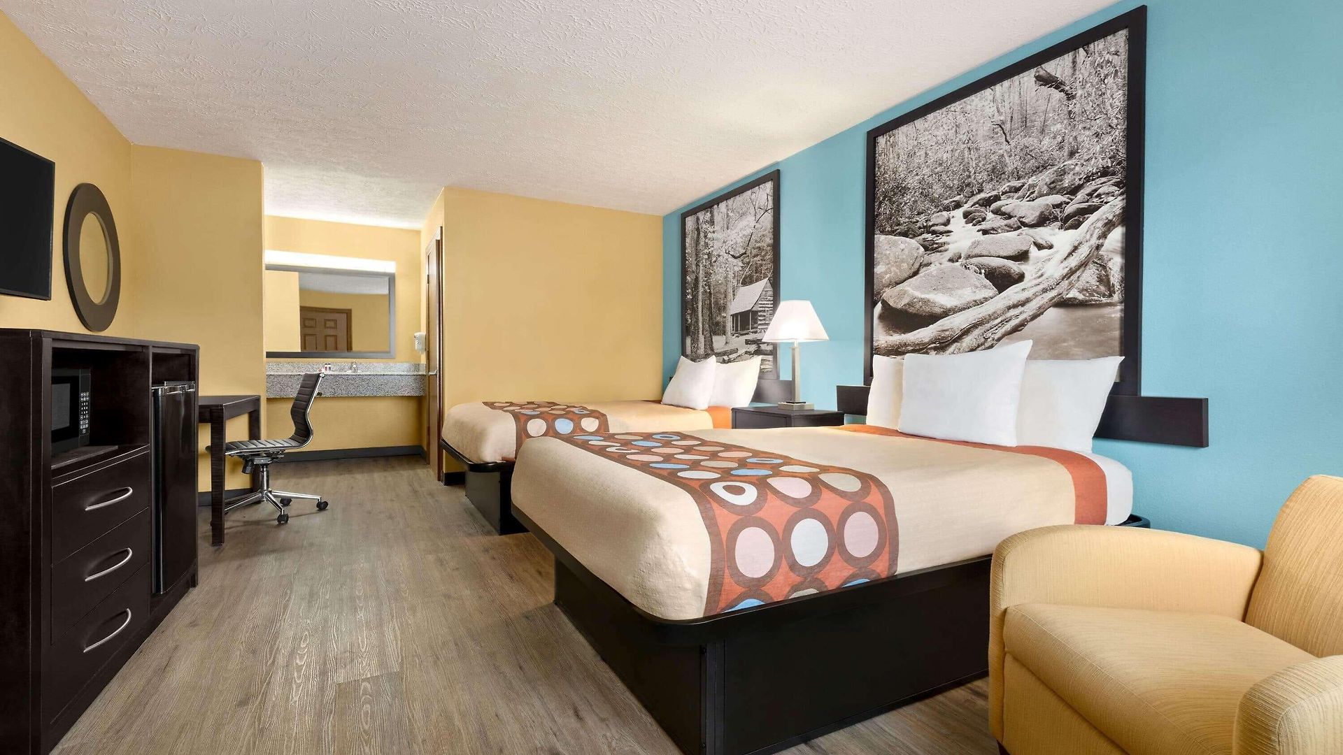 Hotel Super 8 By Wyndham Whites Creek/ Nw Area 2*