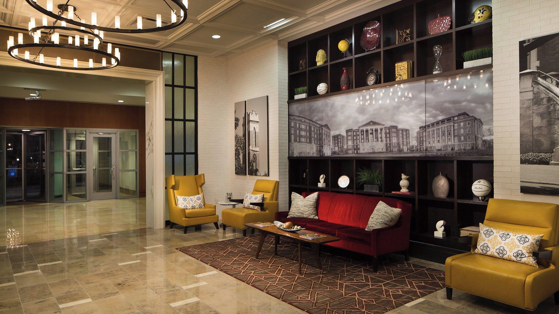 Marriott At Vanderbilt Hotel Nashville