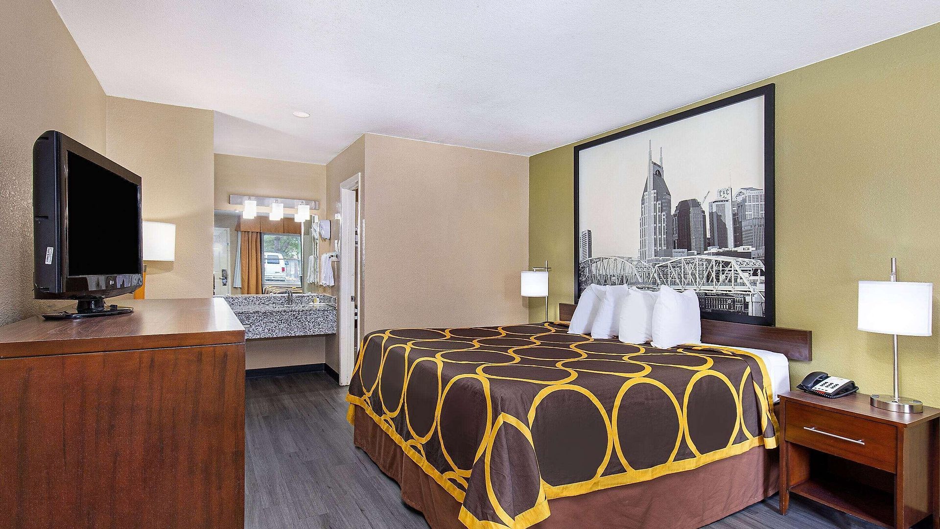 Super 8 By Wyndham West 2* Nashville