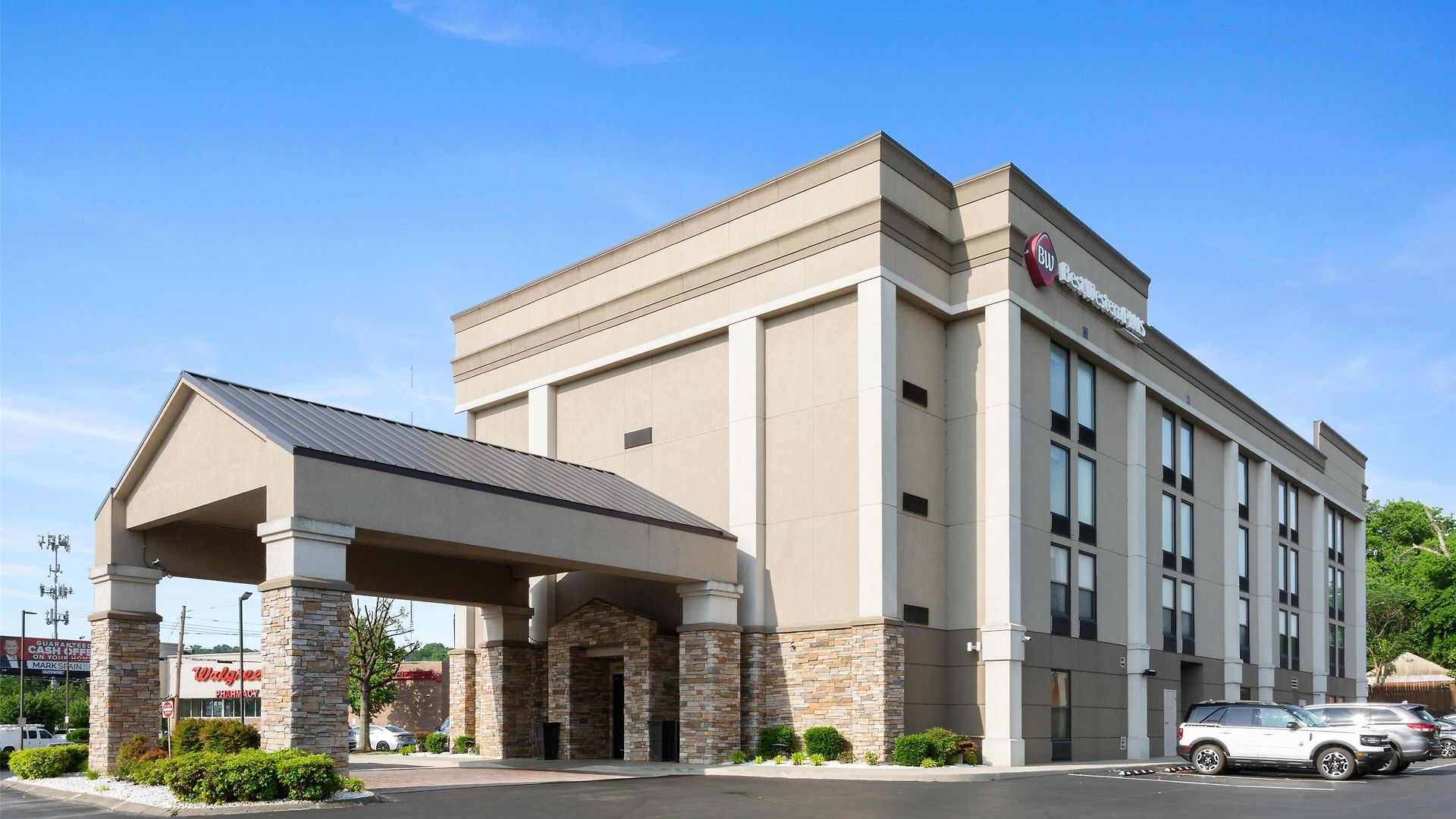 Hotel Western Belle Meade &