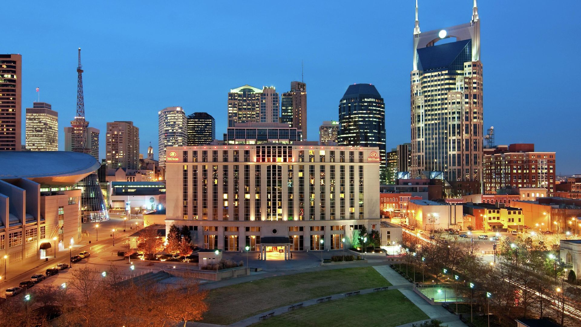 Hilton Downtown 4* Nashville