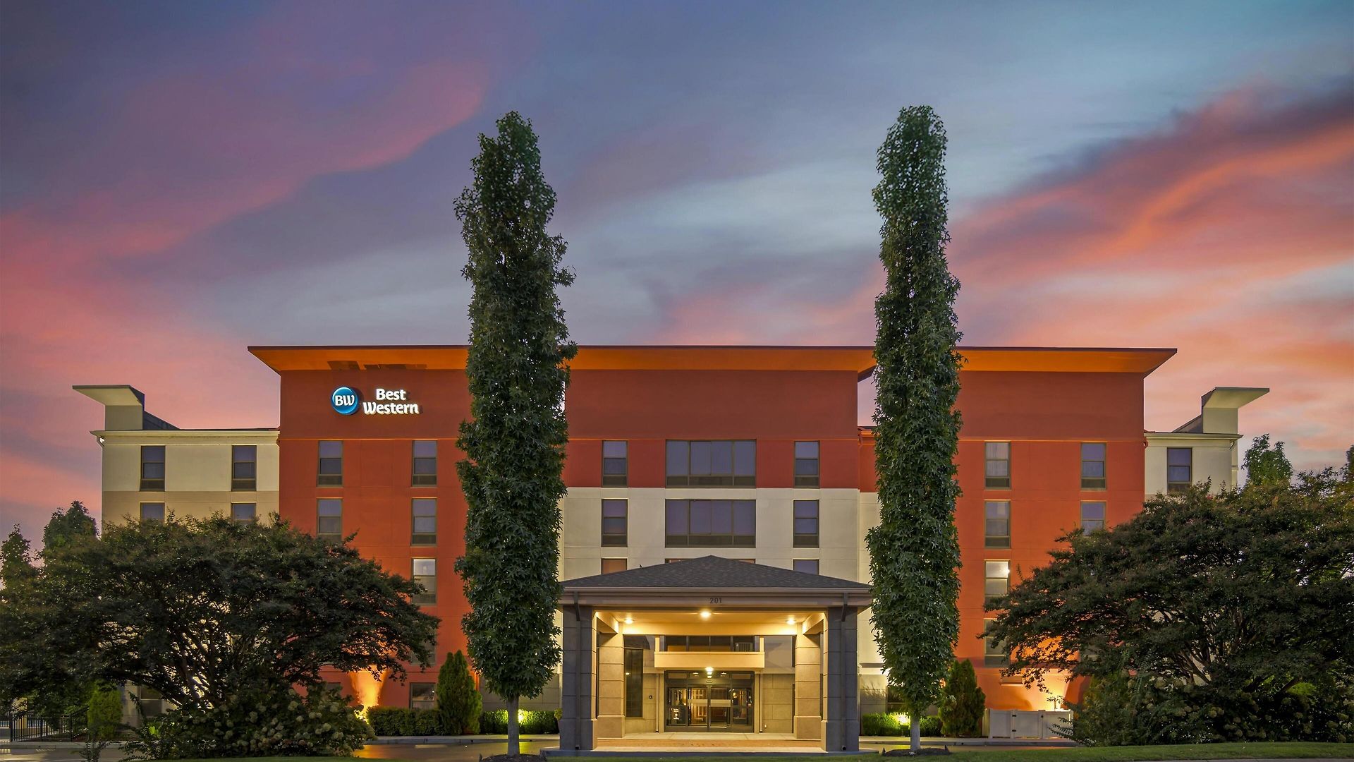 Hotel Western Near Opryland Nashville