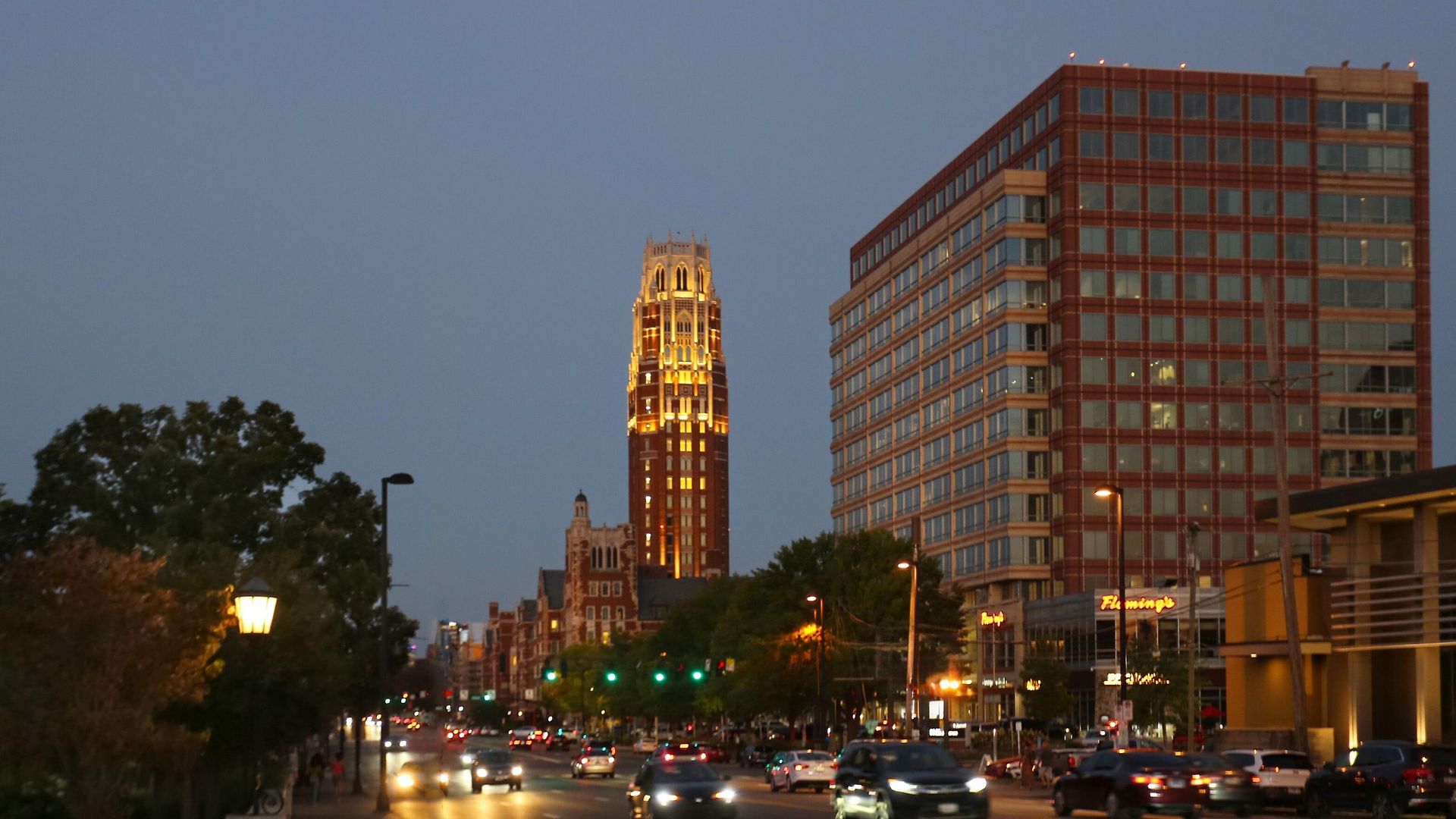 Hotel - Vanderbilt - Dwtn By Ihg Nashville