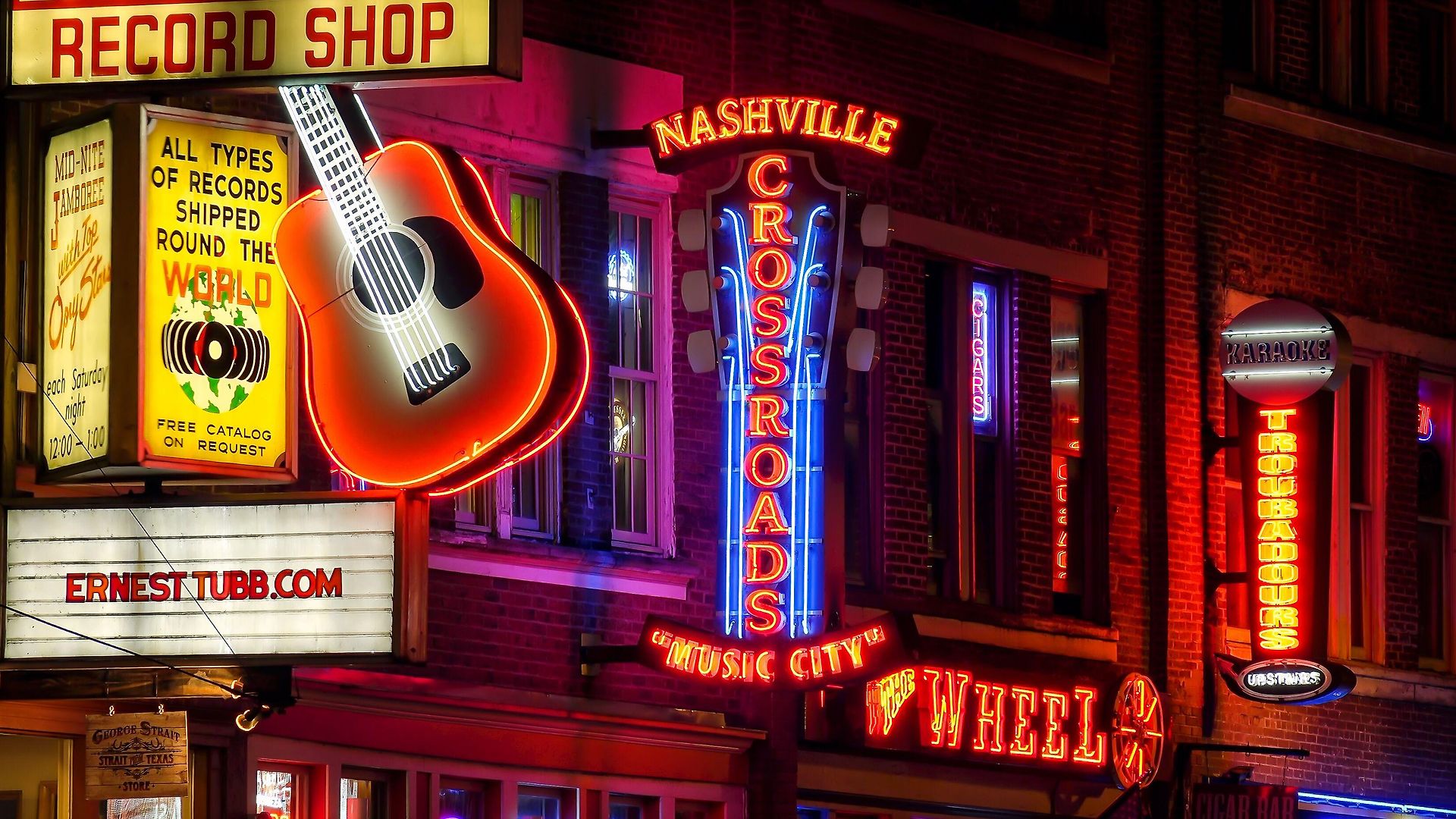 Express Nashville-downtown - Broadway By Ihg 3* Nashville