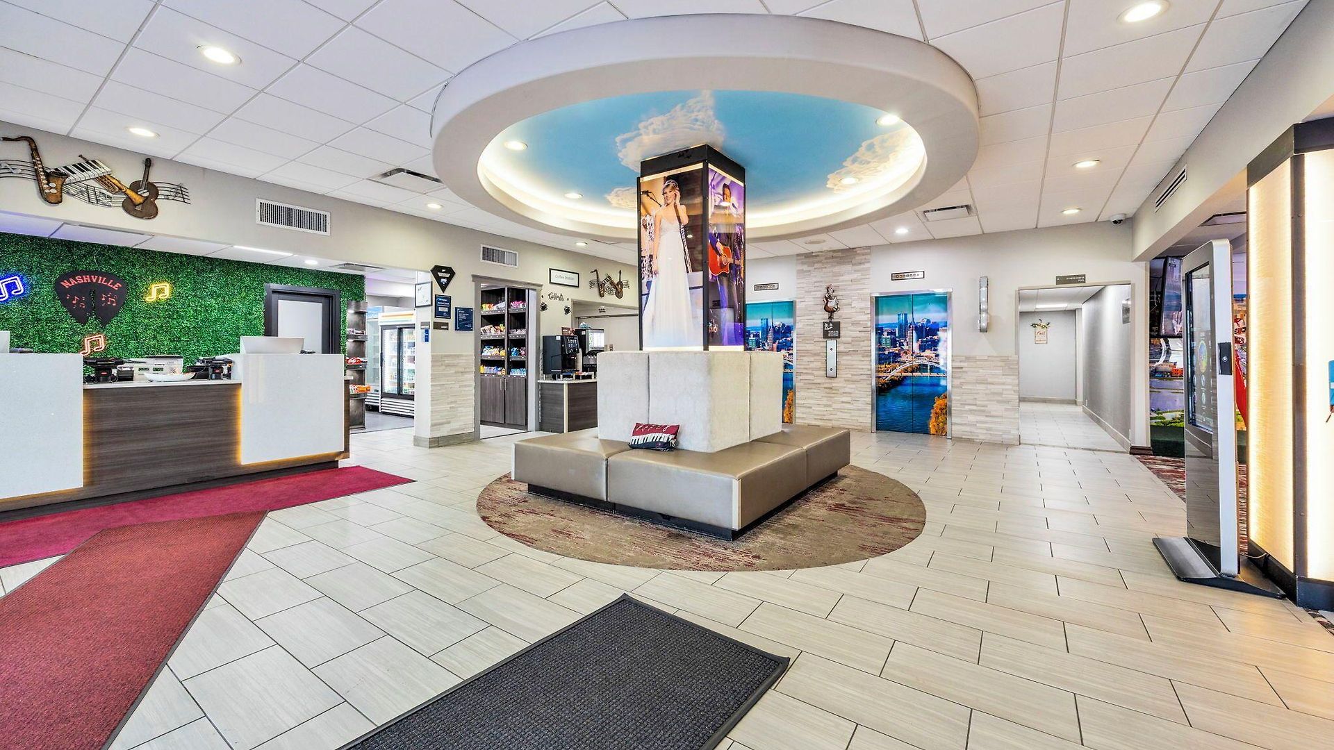 Western Downtown Music Row Hotel 3*