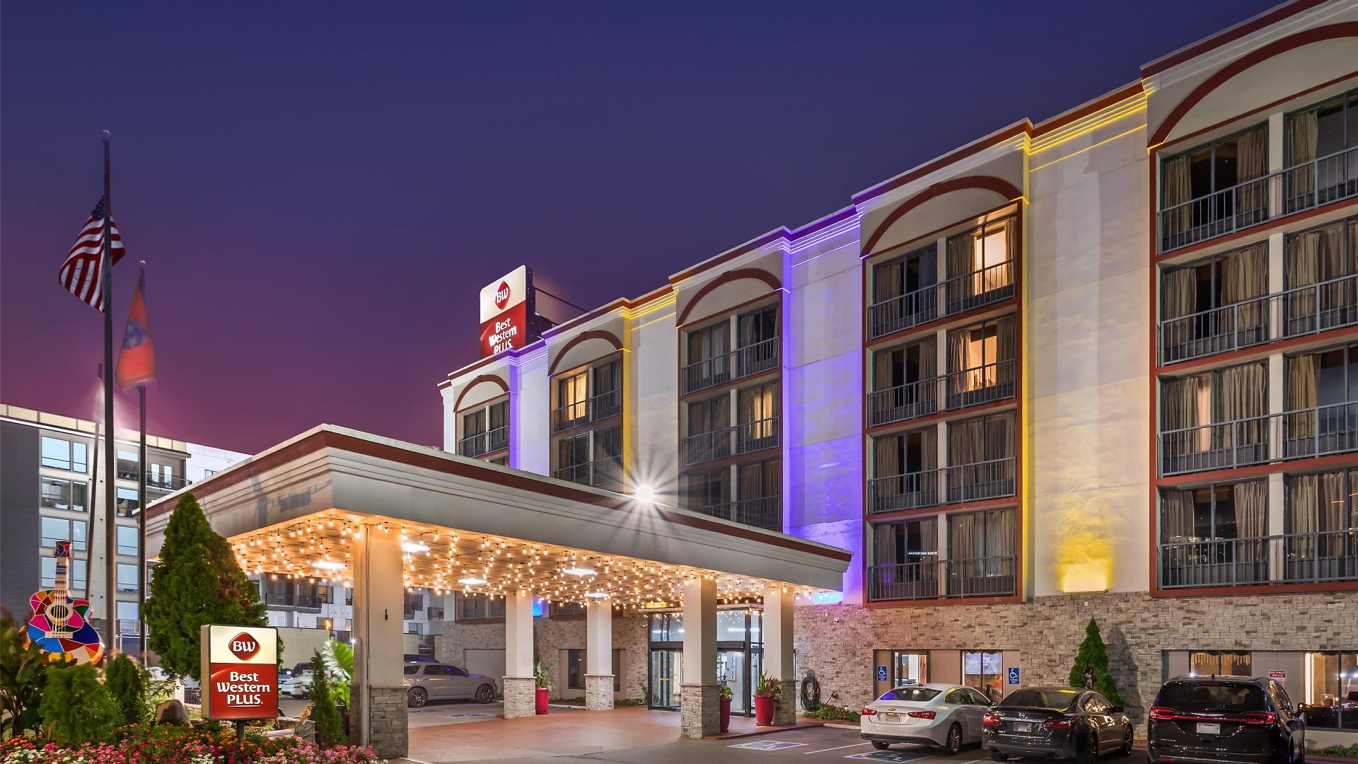 Western Downtown Music Row Hotel