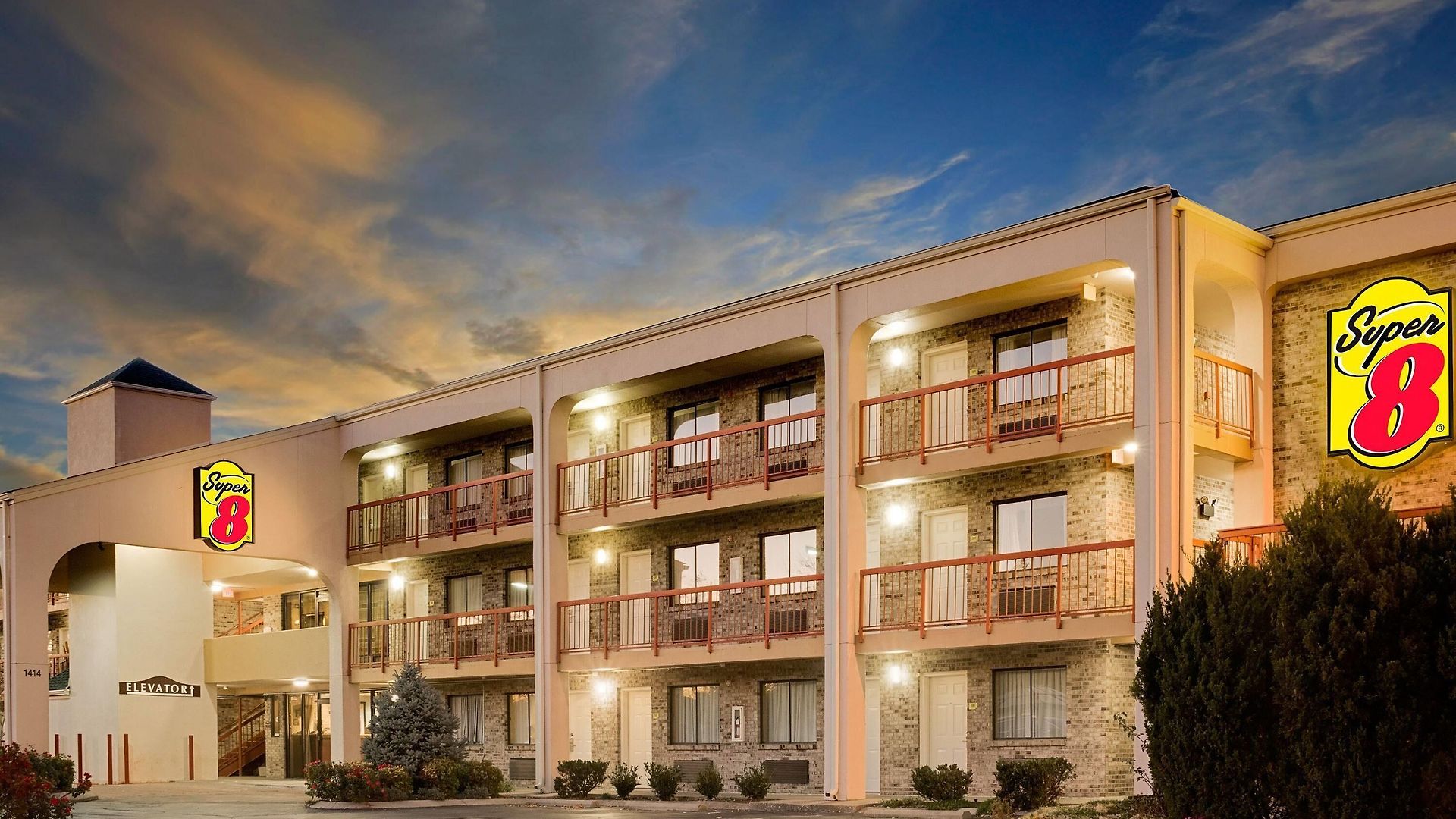 Super 8 By Wyndham Hermitage 2* Nashville