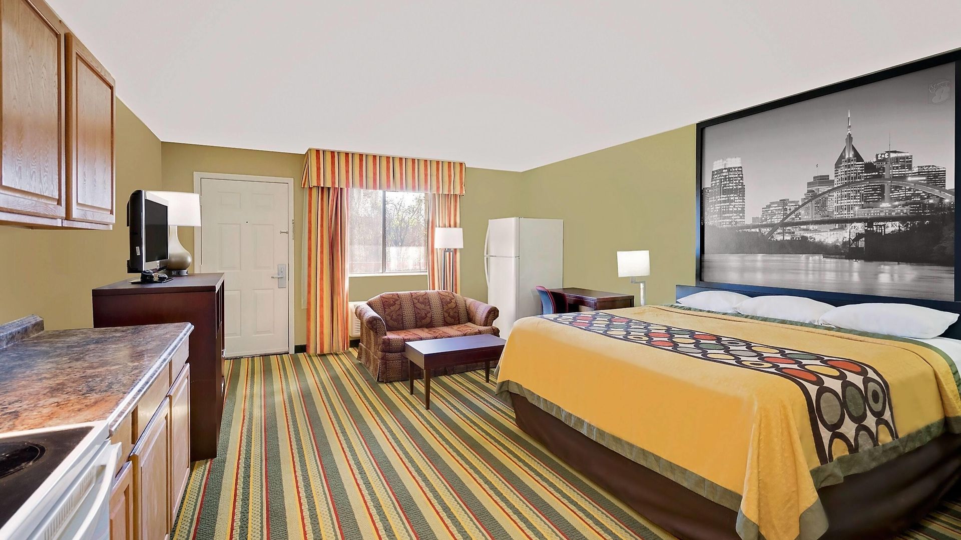 Motel Super 8 By Wyndham Hermitage 2*