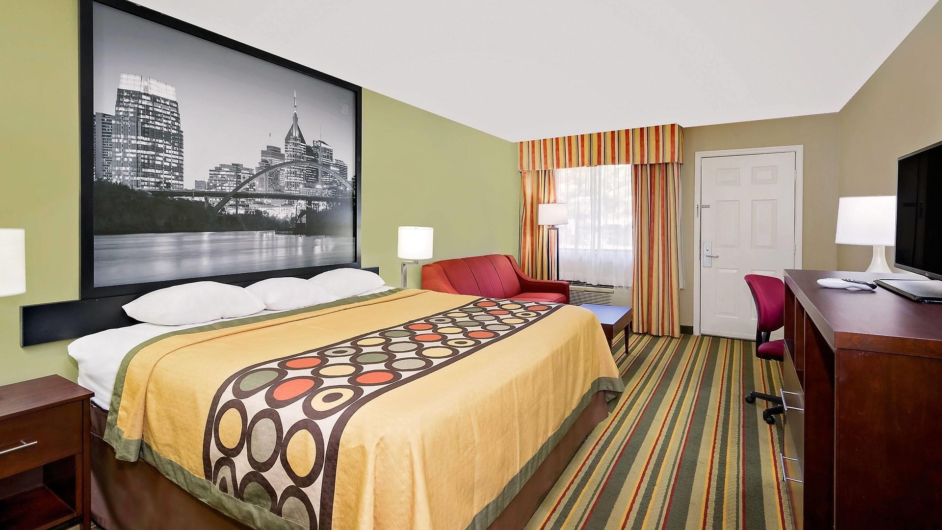 Super 8 By Wyndham Hermitage Motel