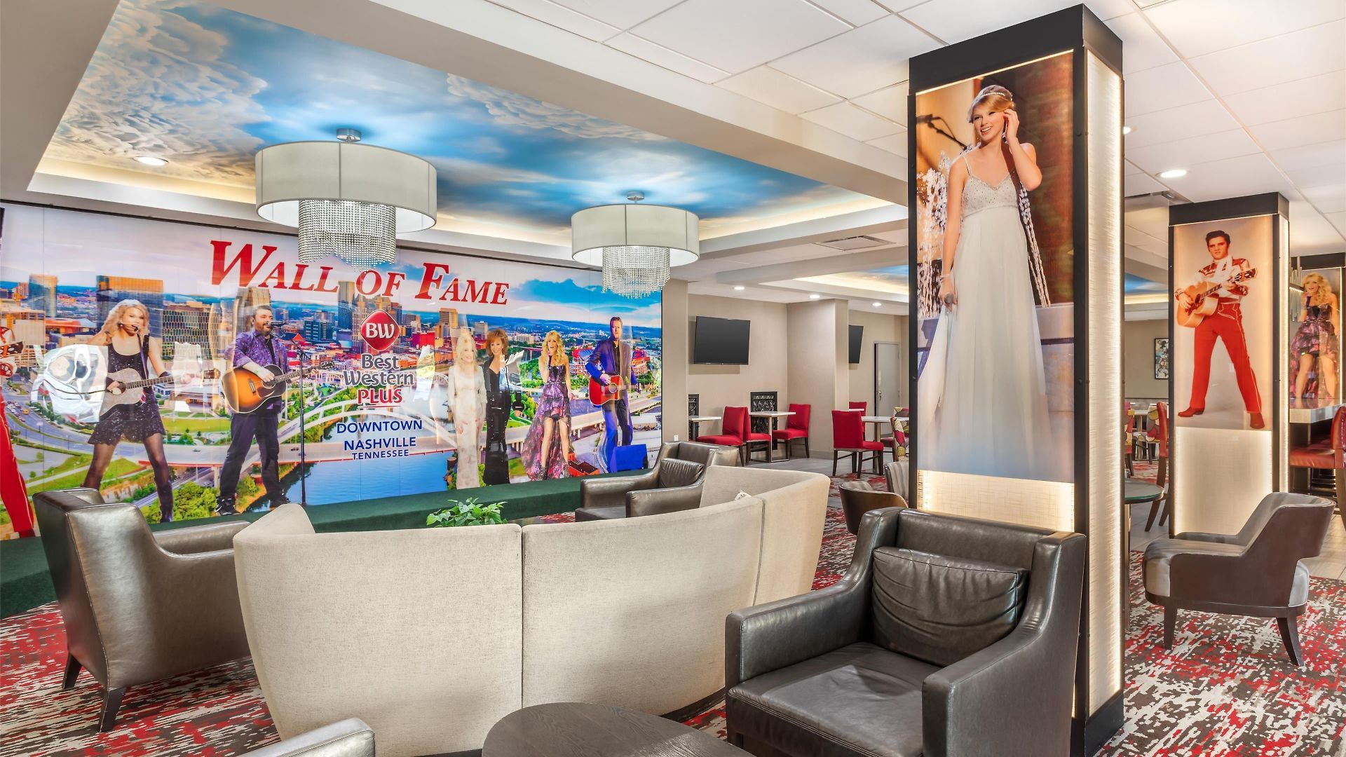 Hotel Western Downtown Music Row 3*