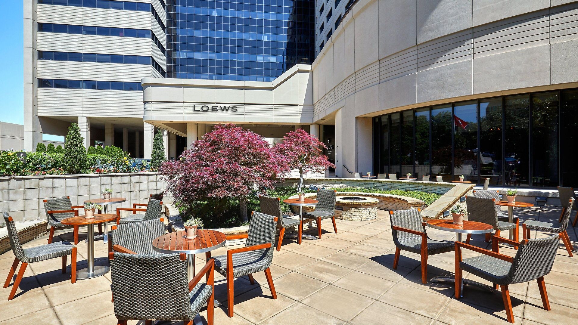 Hotel Loews At Vanderbilt Plaza Nashville