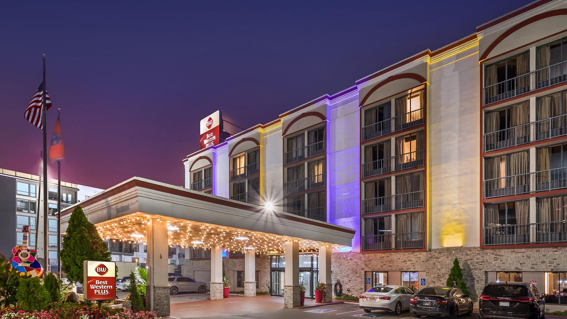 Western Downtown Music Row Hotel Nashville