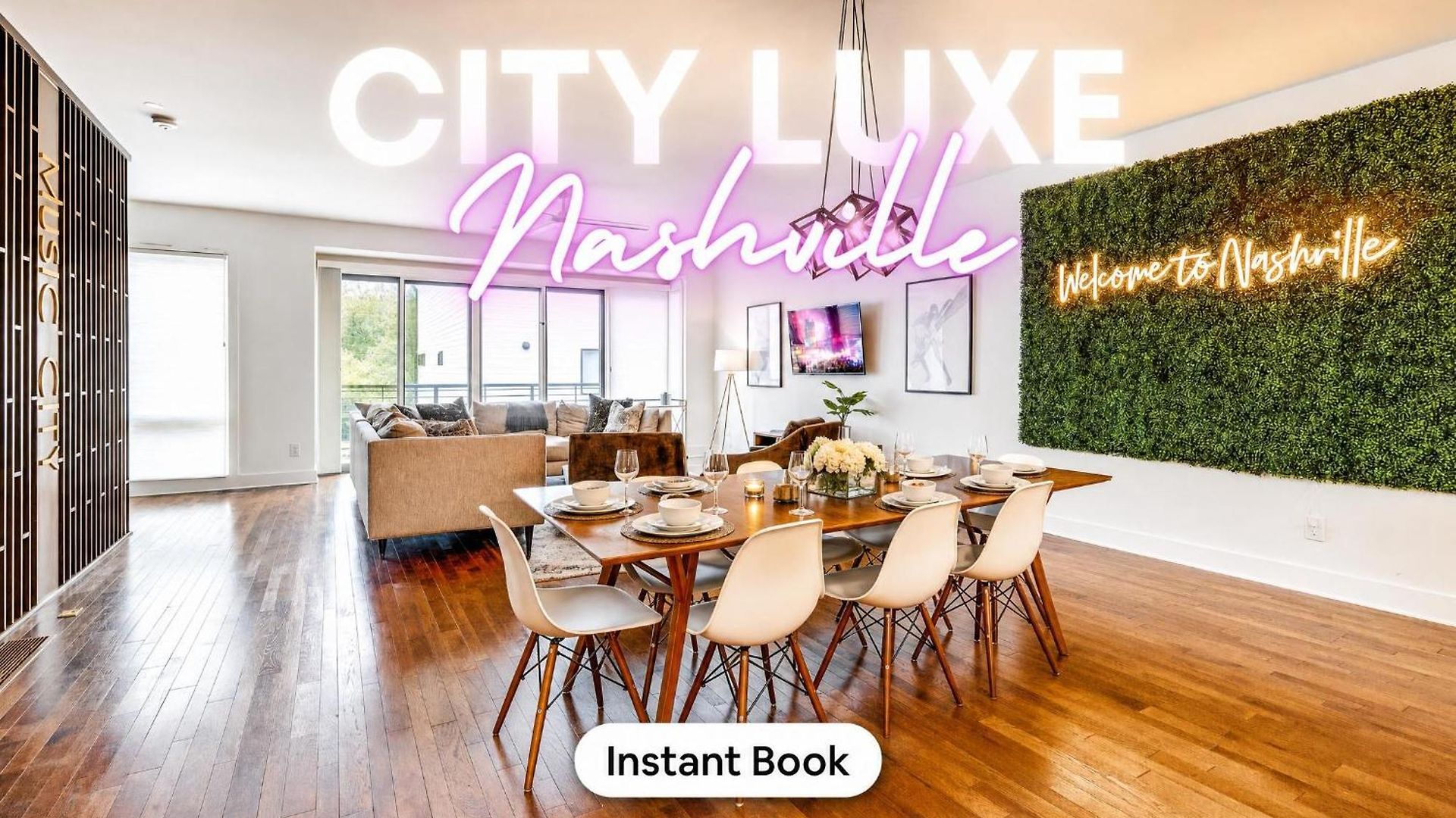 Downtown Luxury - 10 Beds & Free Parking Nashville