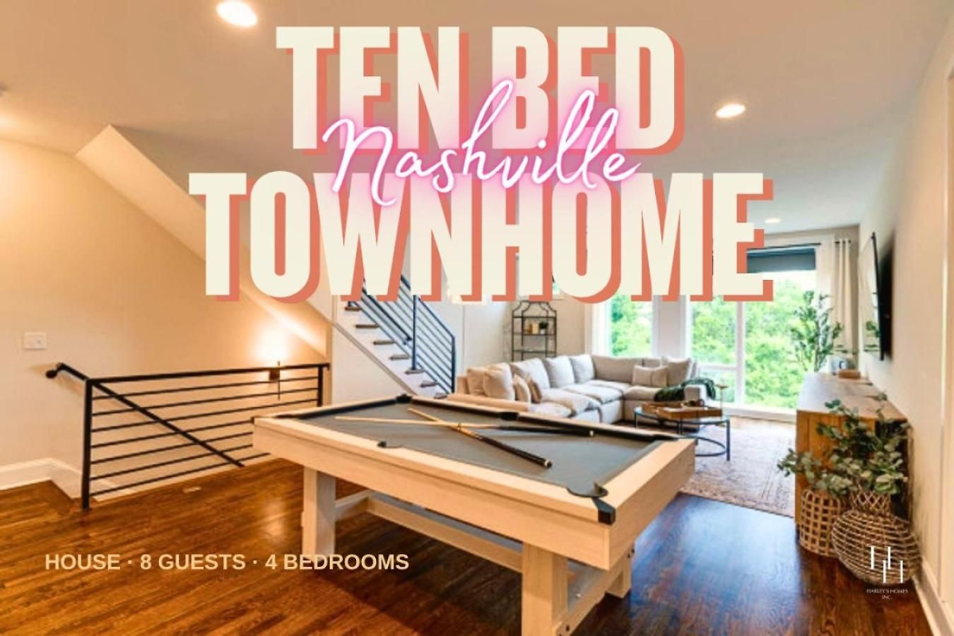 Holiday home Unforgettable Townhome-close To Broadway-10 Beds! *