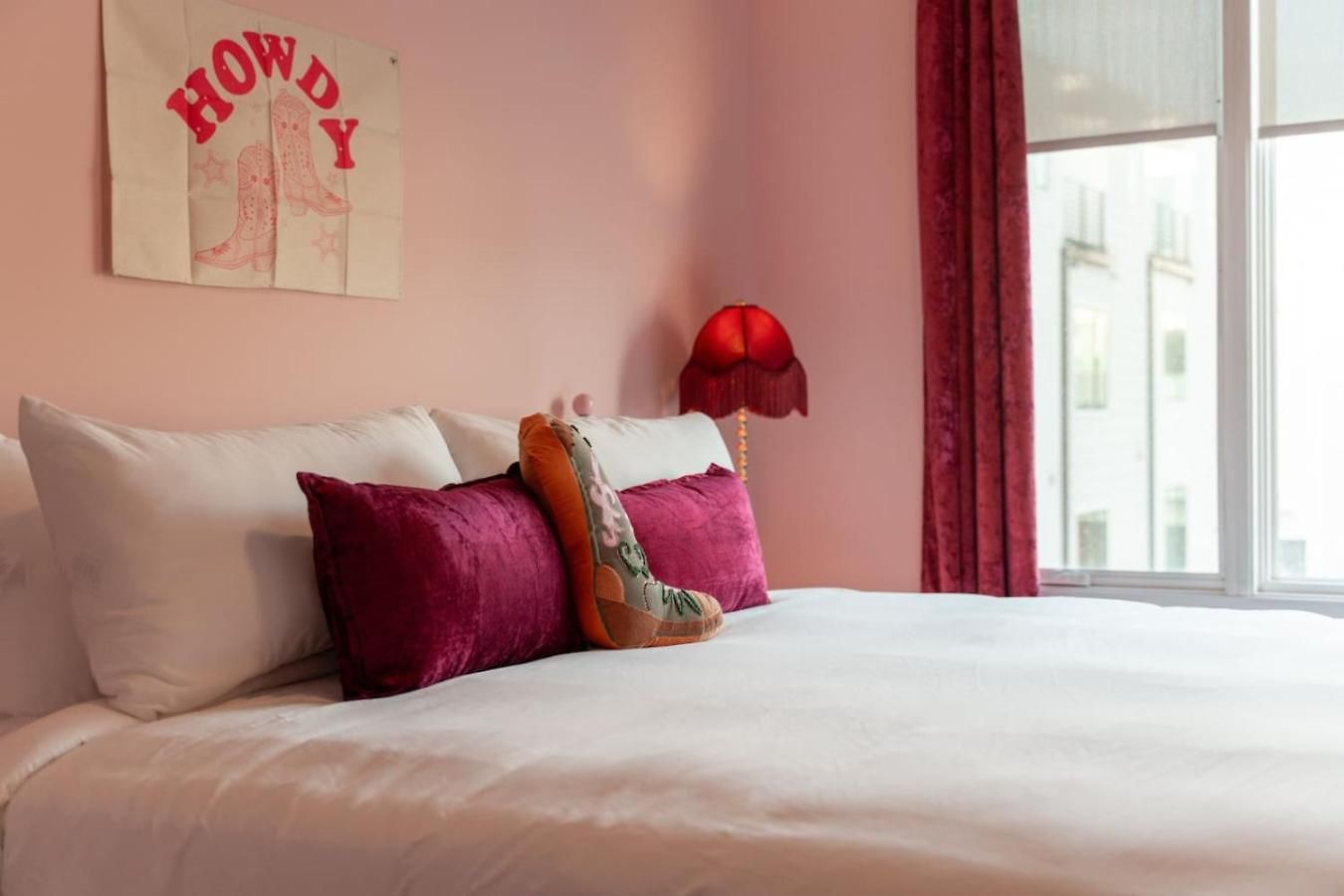 The Pink Palace, Rooftop Deck, Bachelorette Hq