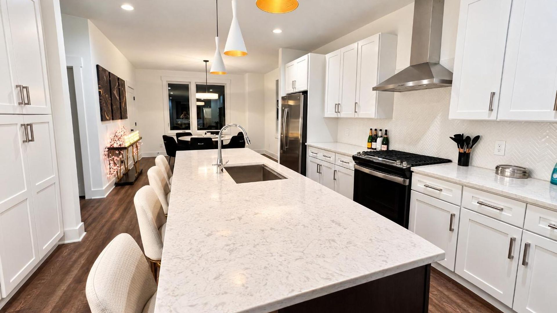Villa New Elevations Rooftop 5 Min To Downtown Nash
