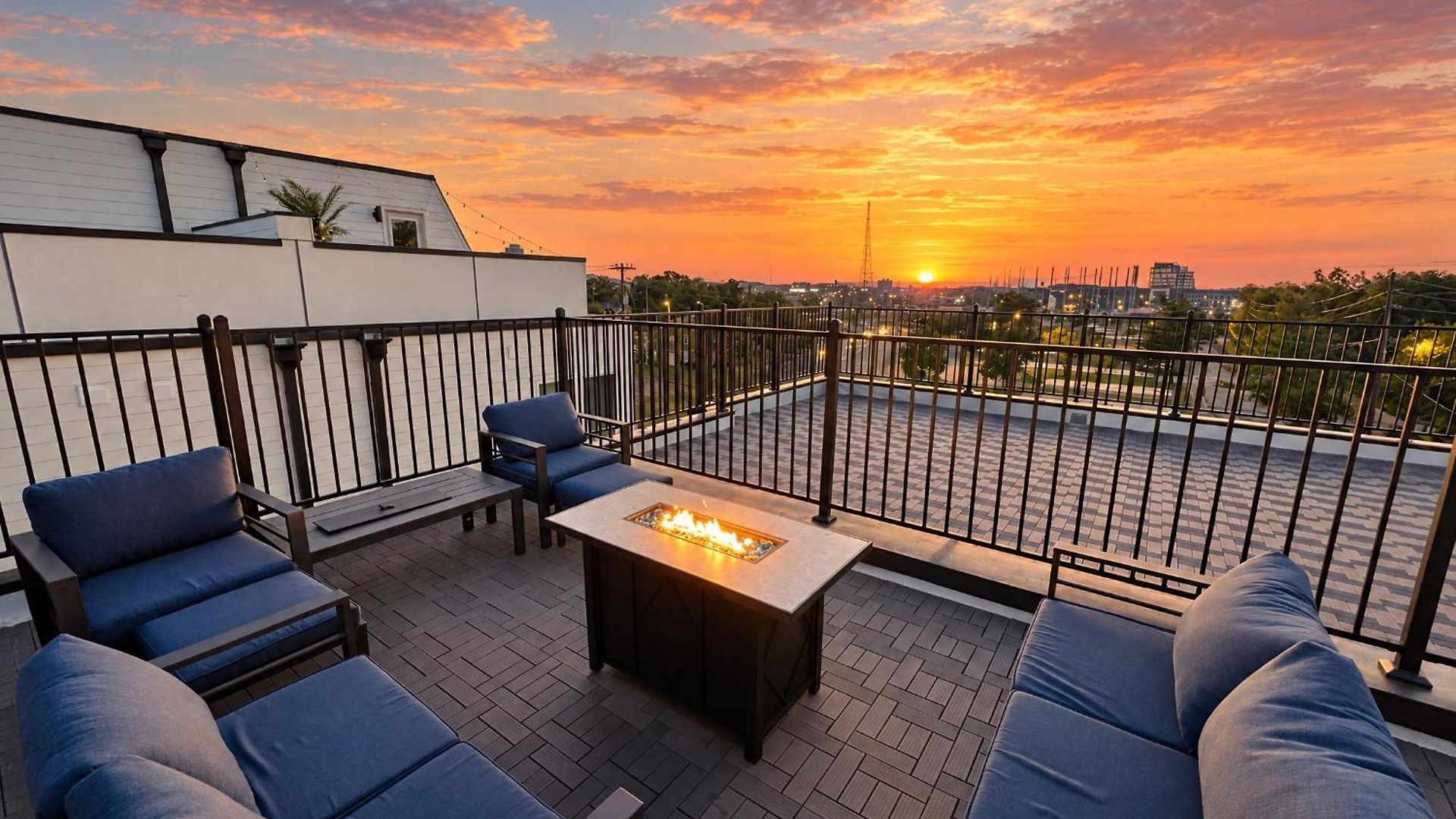 Villa New Elevations Rooftop 5 Min To Downtown Nash *