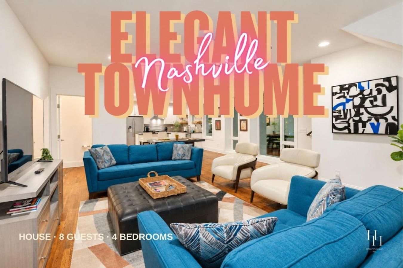 Elegant Townhouse Near Broadway