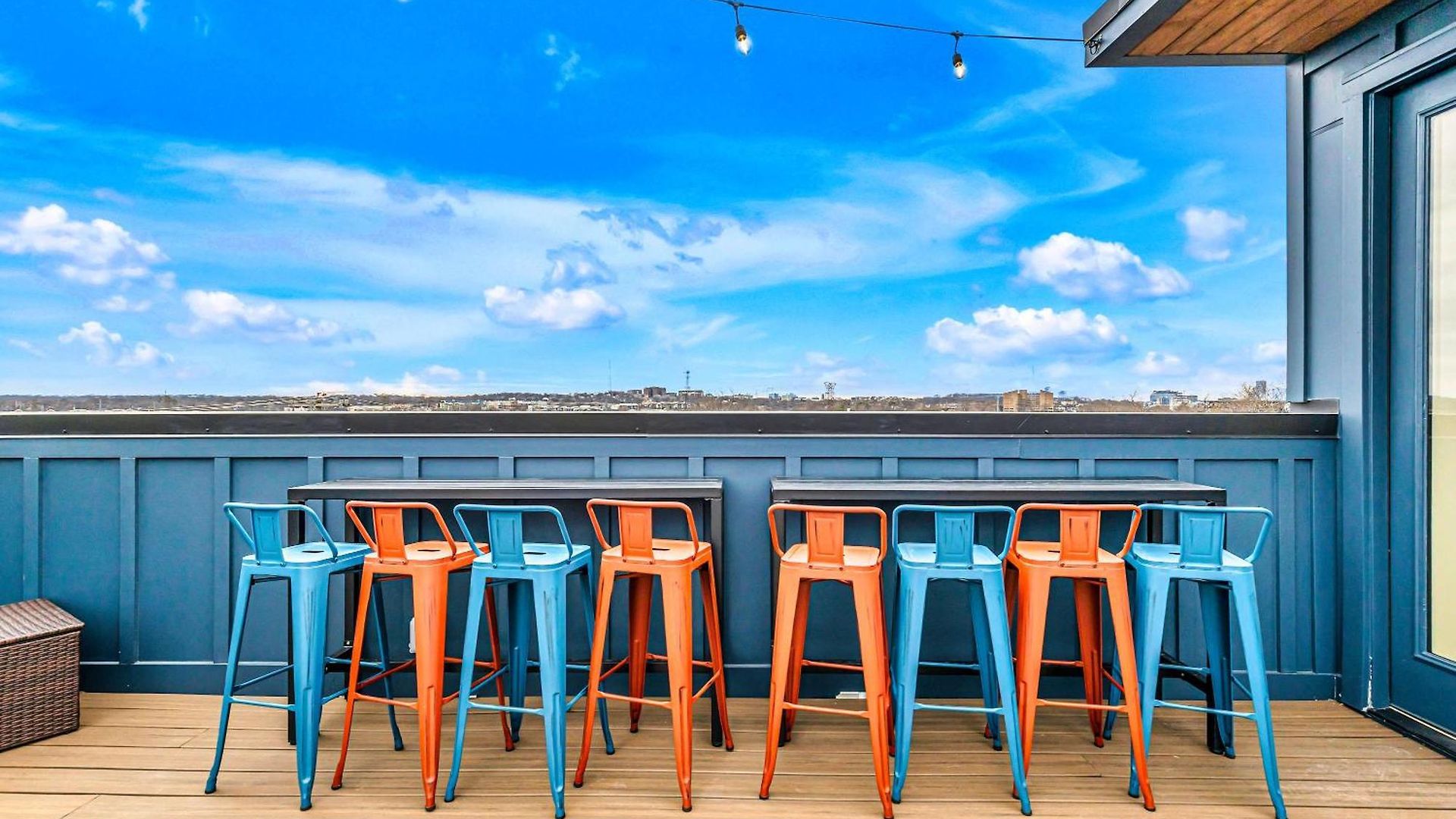 Rooftop Hot Tub Game Barrel Sauna Nashville
