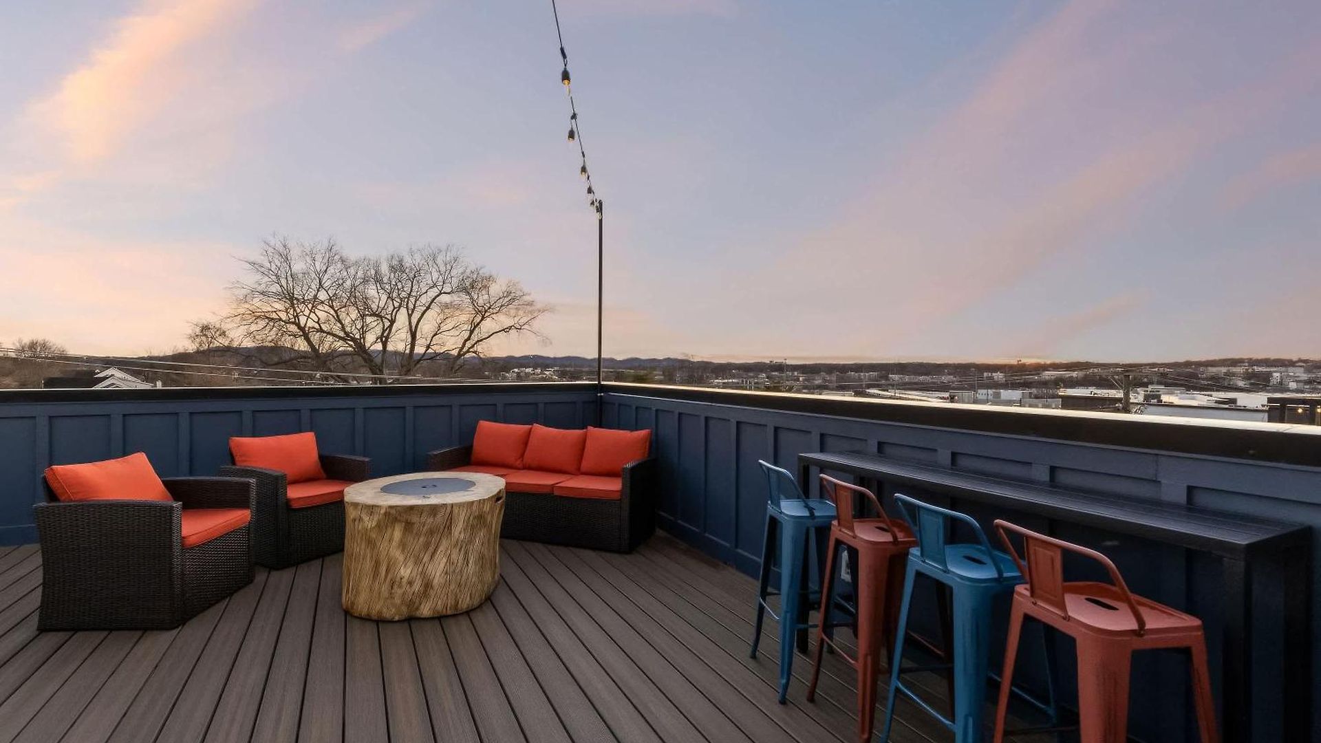 Holiday home Rooftop Hot Tub Game Barrel Sauna