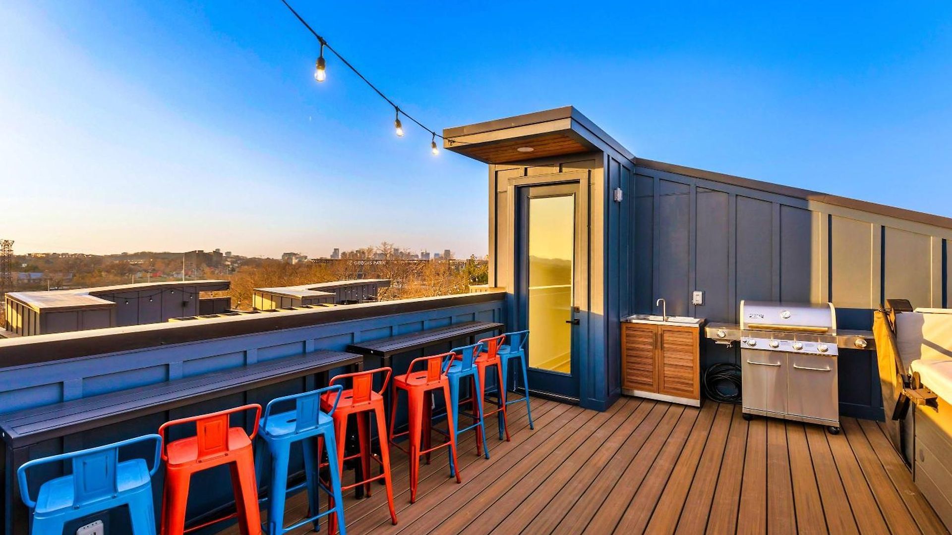 Holiday home Rooftop Hot Tub Game Barrel Sauna *