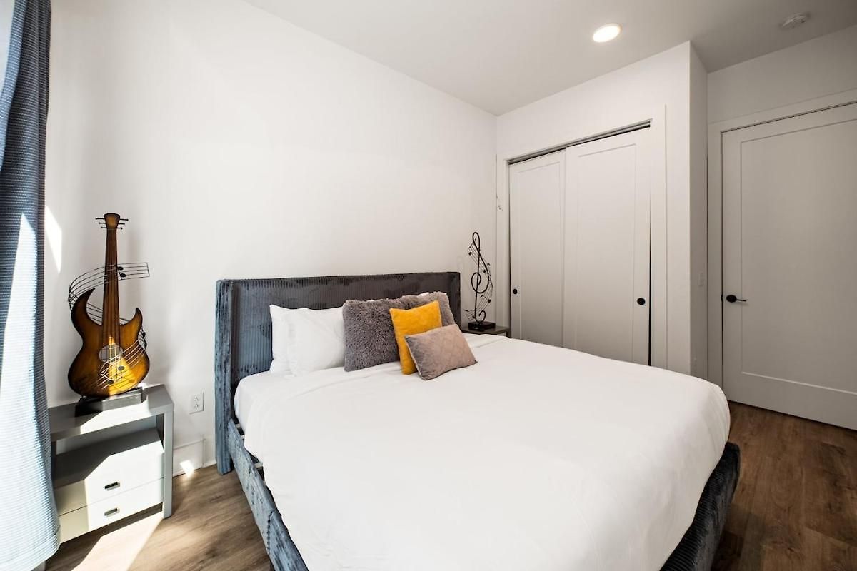 Apartment Good Vibes On Main - New - 1 Mile To Dtnash *