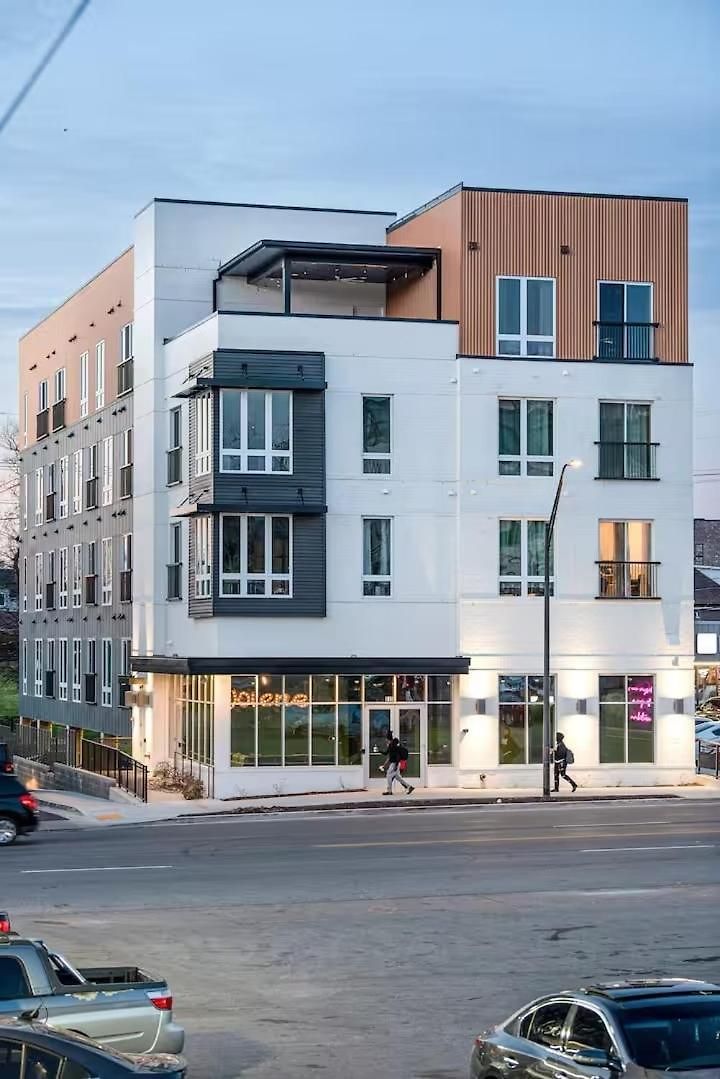 Good Vibes On Main - New - 1 Mile To Dtnash Apartment *