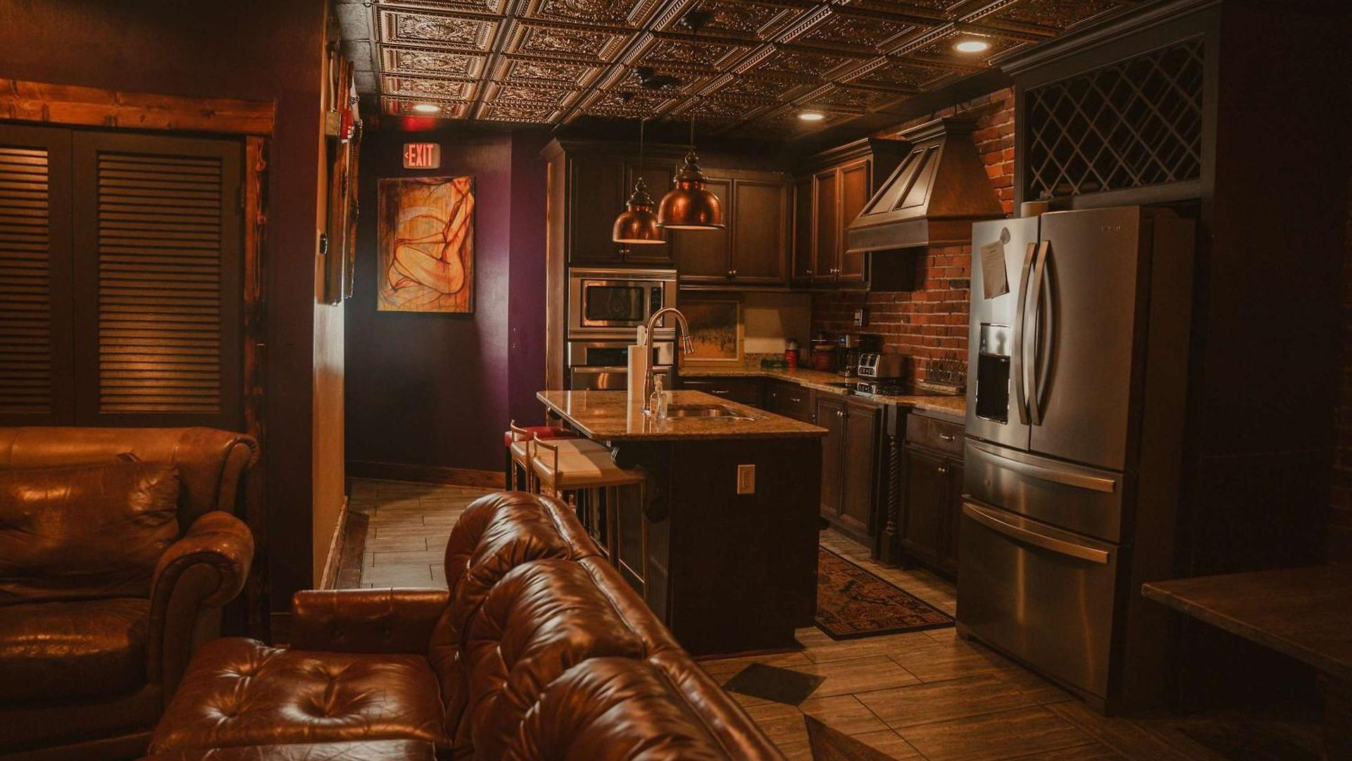 Holiday home Printers Alley Downtown Mansion