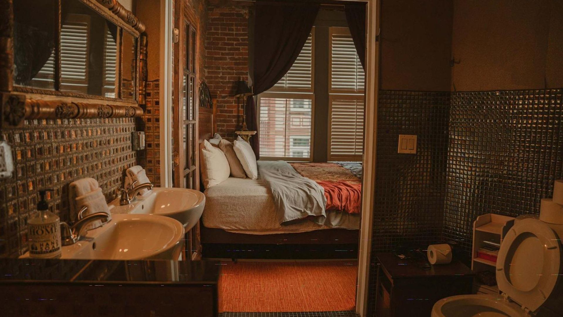 Holiday home Printers Alley Downtown Mansion Nashville