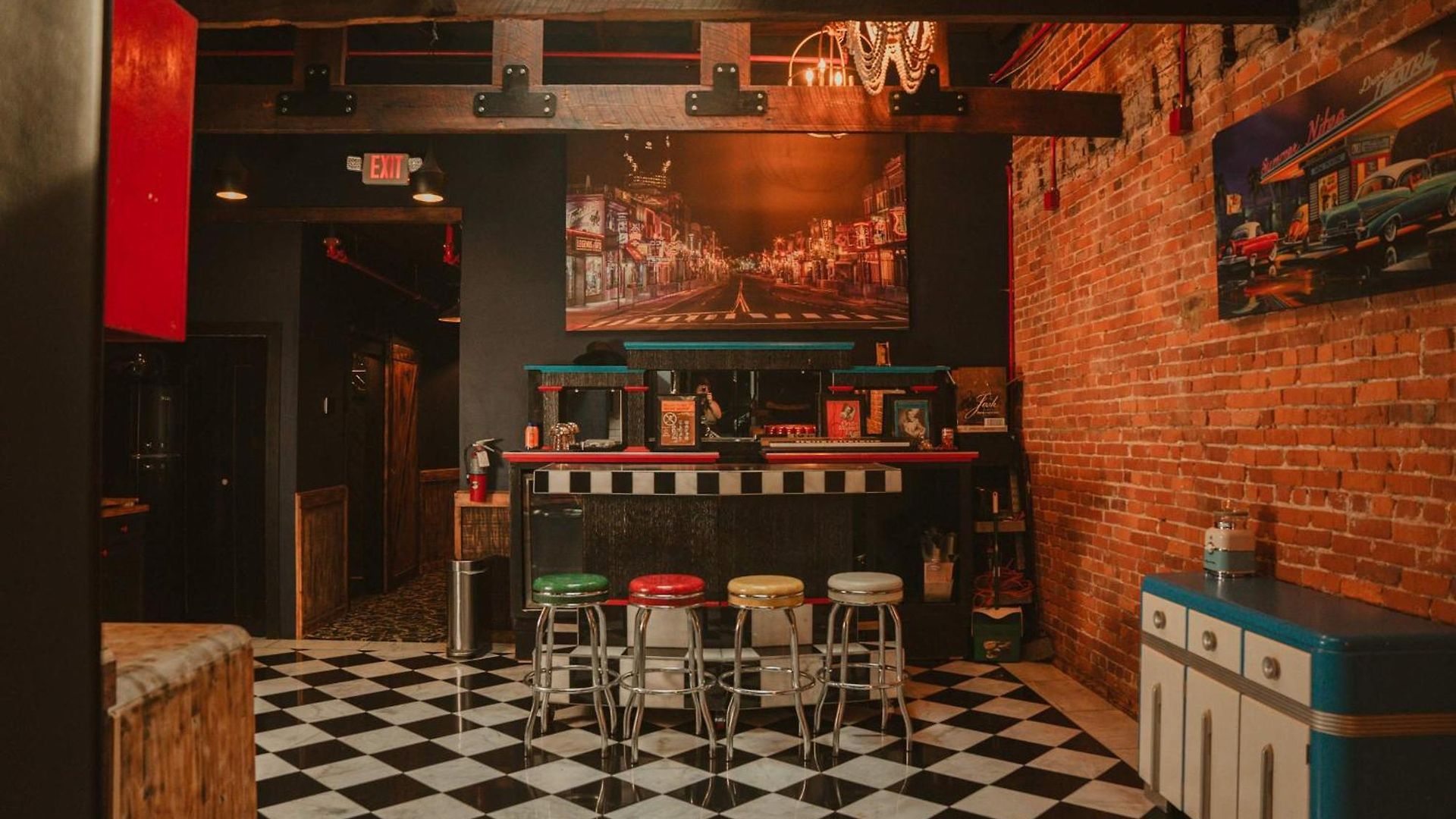 Holiday home Printers Alley Downtown Mansion Nashville