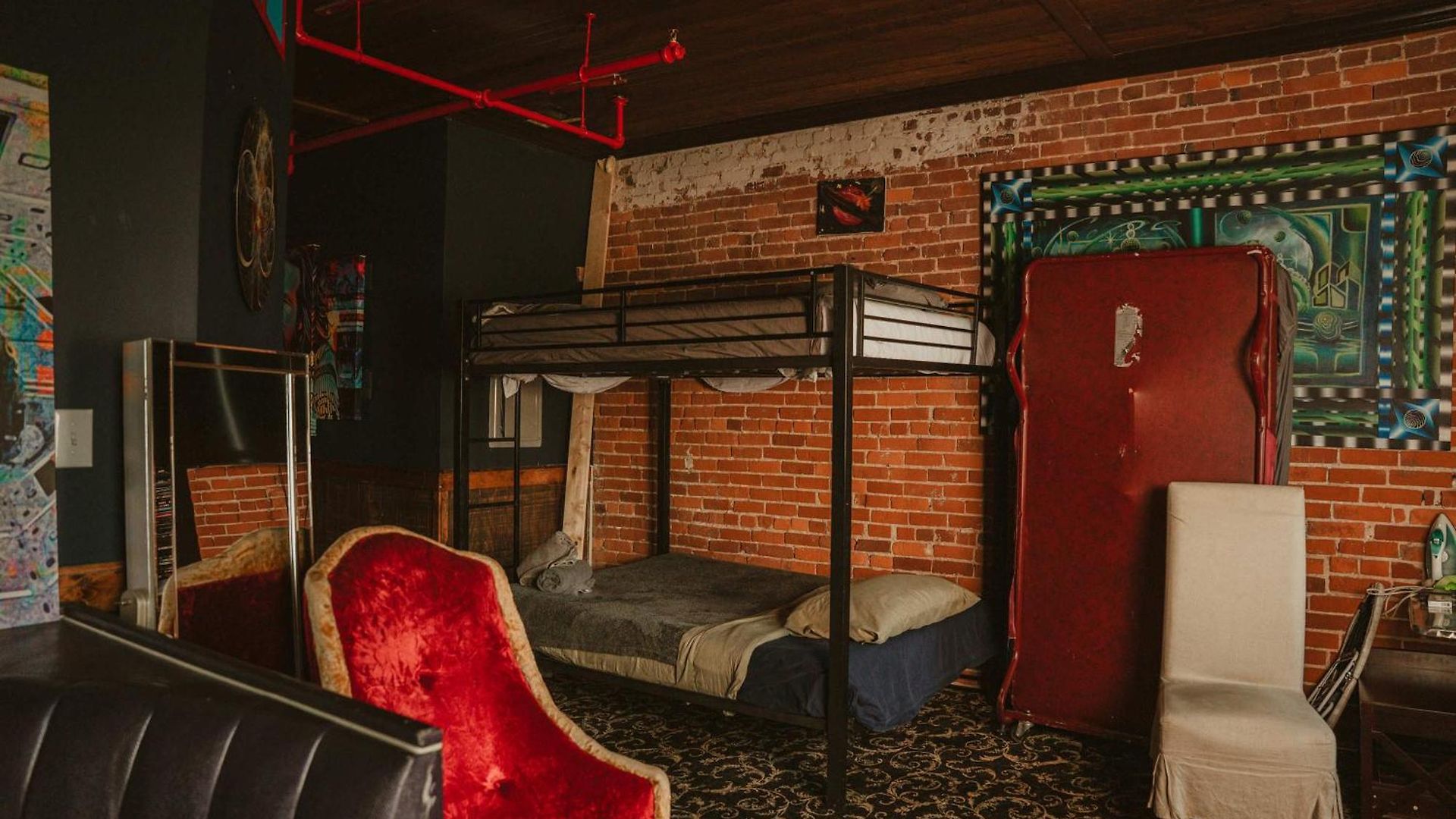 Printers Alley Downtown Mansion Nashville