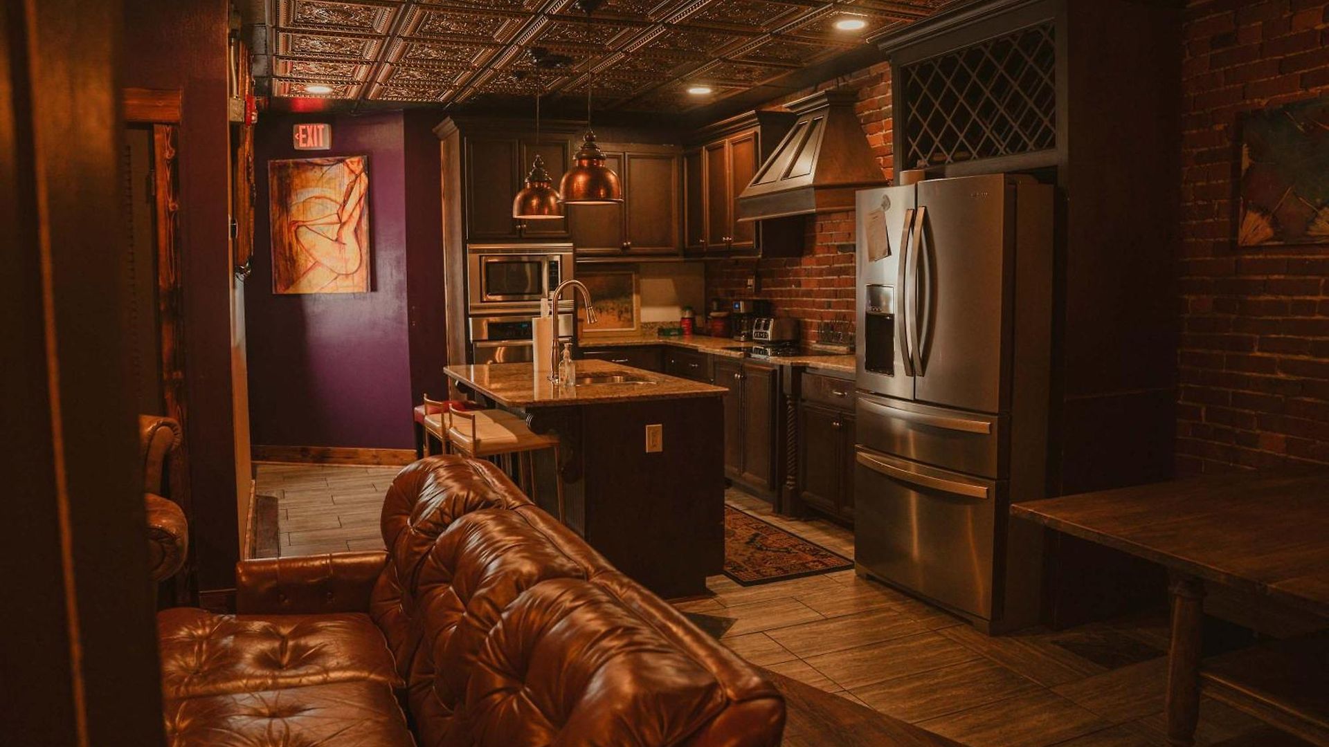Holiday home Printers Alley Downtown Mansion