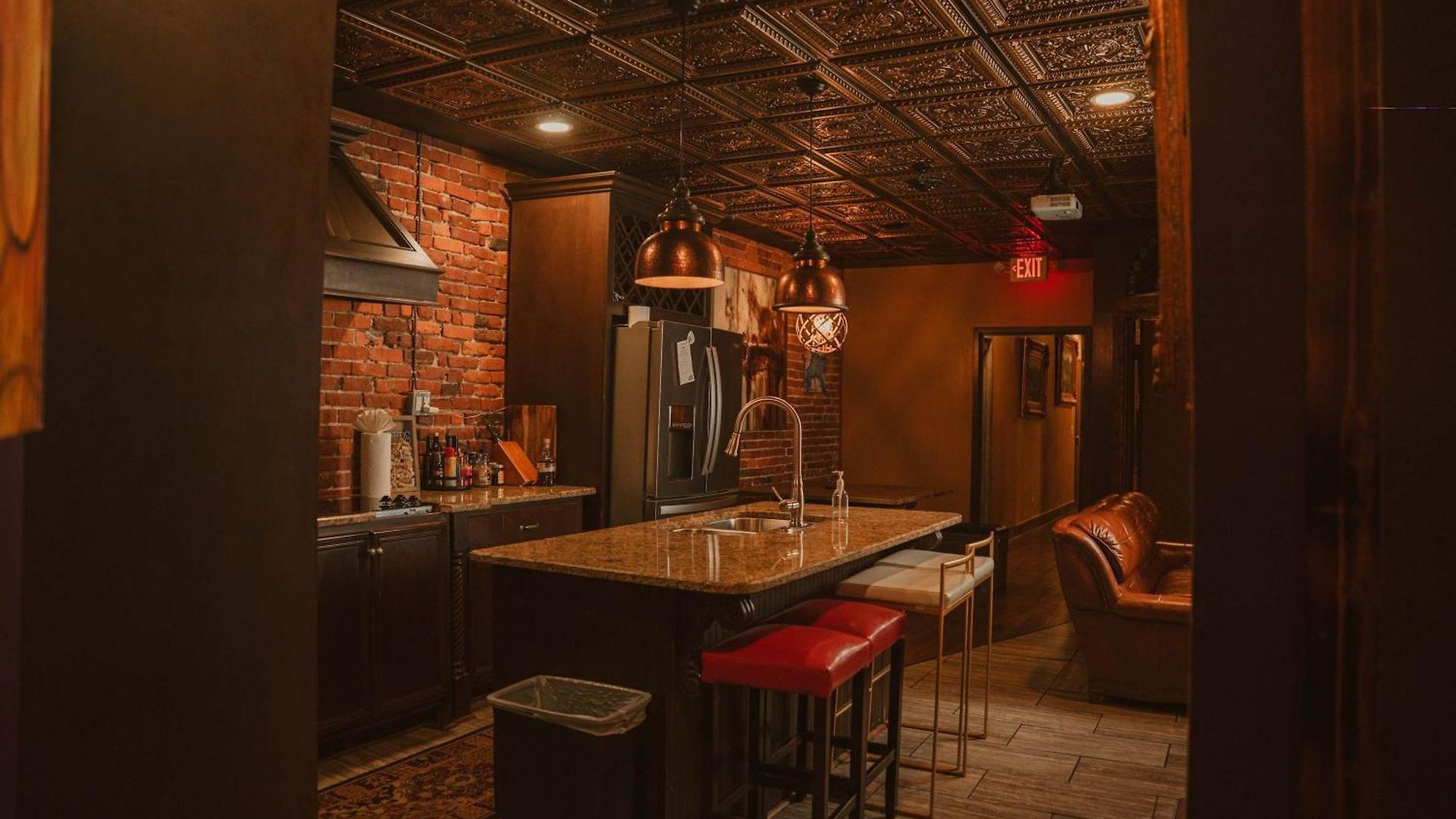 Printers Alley Downtown Mansion Holiday home