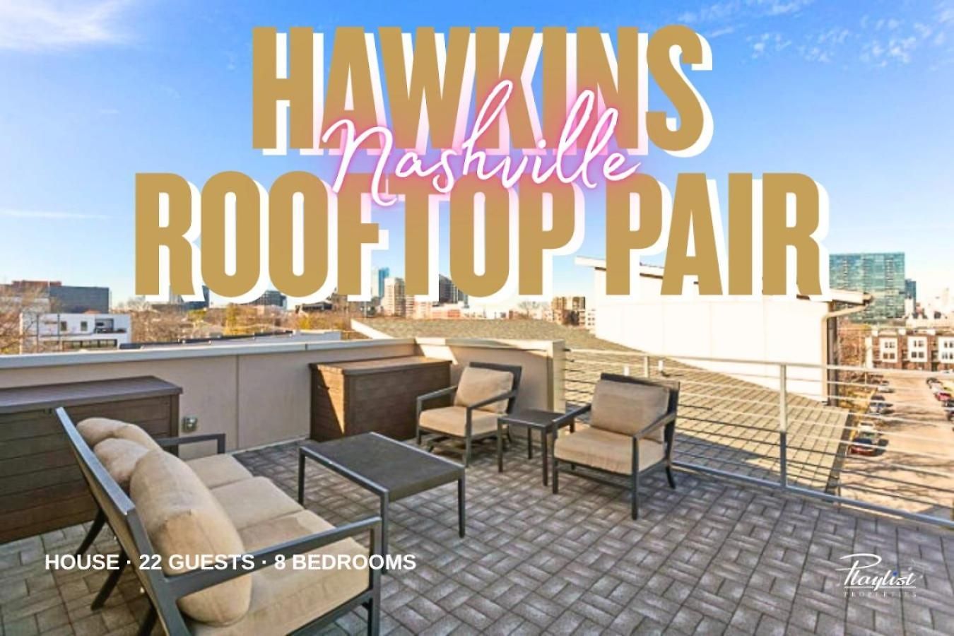 Holiday home Rooftop Near Gulch And Broadway Sleep 12