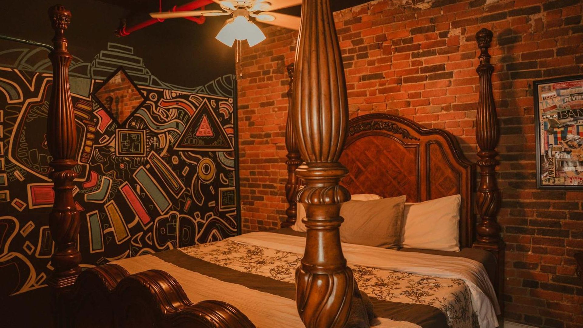 Holiday home Printers Alley Downtown Mansion