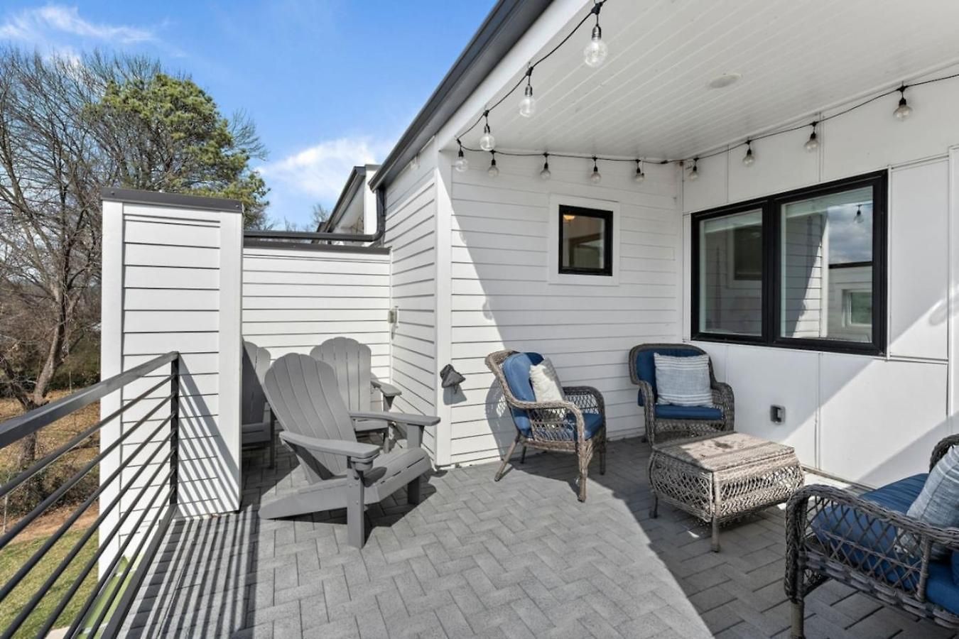Holiday home Lucky 7 - Hip East Nash Townhouse & Rooftop Deck *