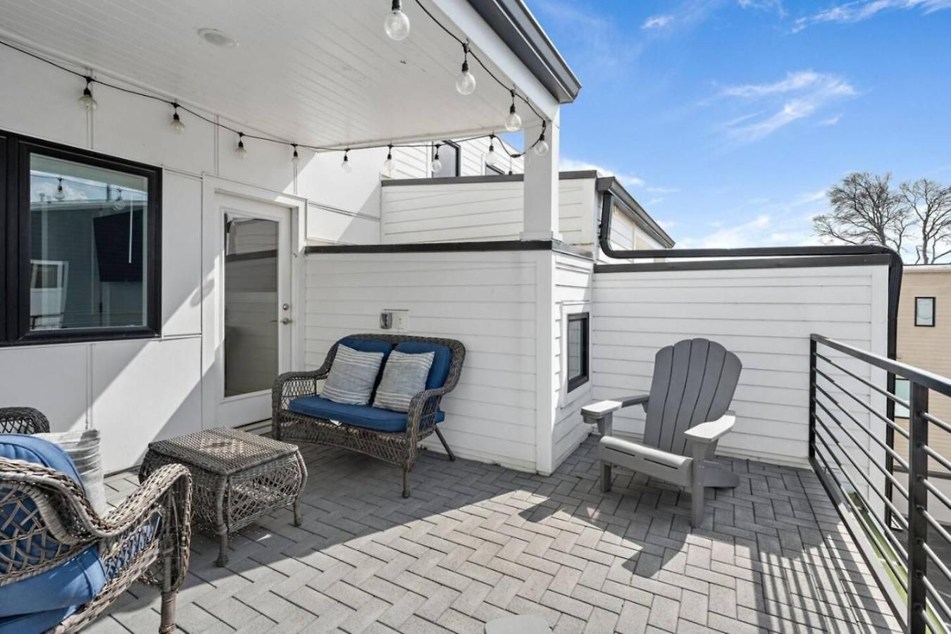 Holiday home Lucky 7 - Hip East Nash Townhouse & Rooftop Deck Nashville