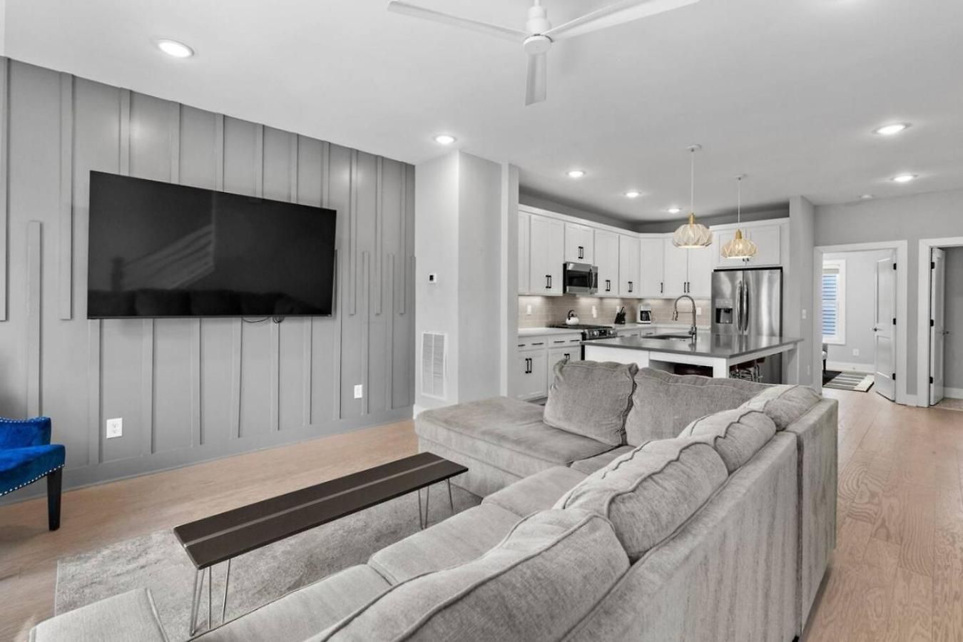Holiday home Lucky 7 - Hip East Nash Townhouse & Rooftop Deck Nashville