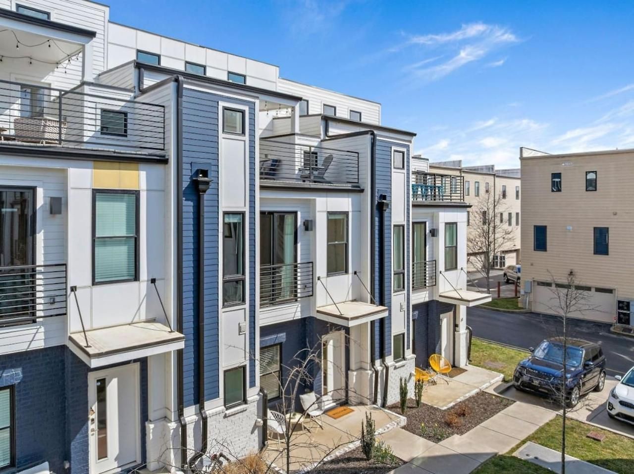 Holiday home Lucky 7 - Hip East Nash Townhouse & Rooftop Deck Nashville