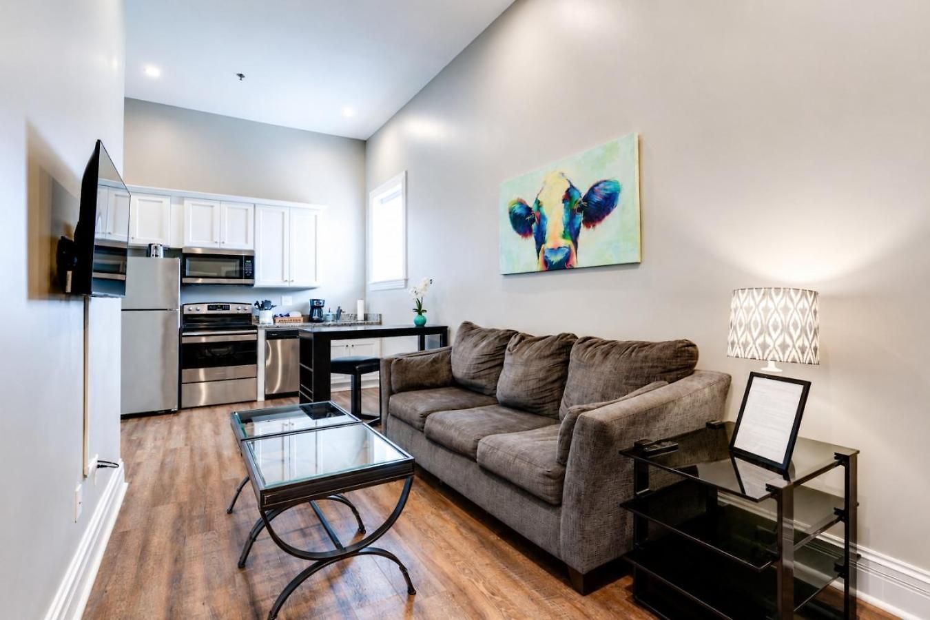 Historic Church Loft East Nash Free Parking * Nashville