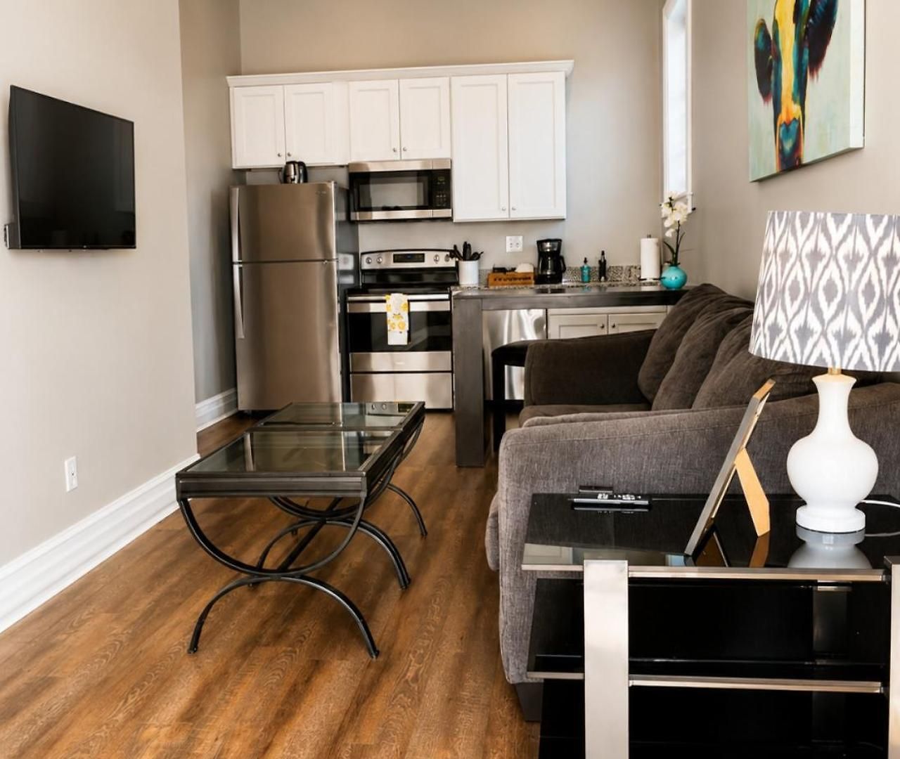 Historic Church Loft East Nash Free Parking Apartment *