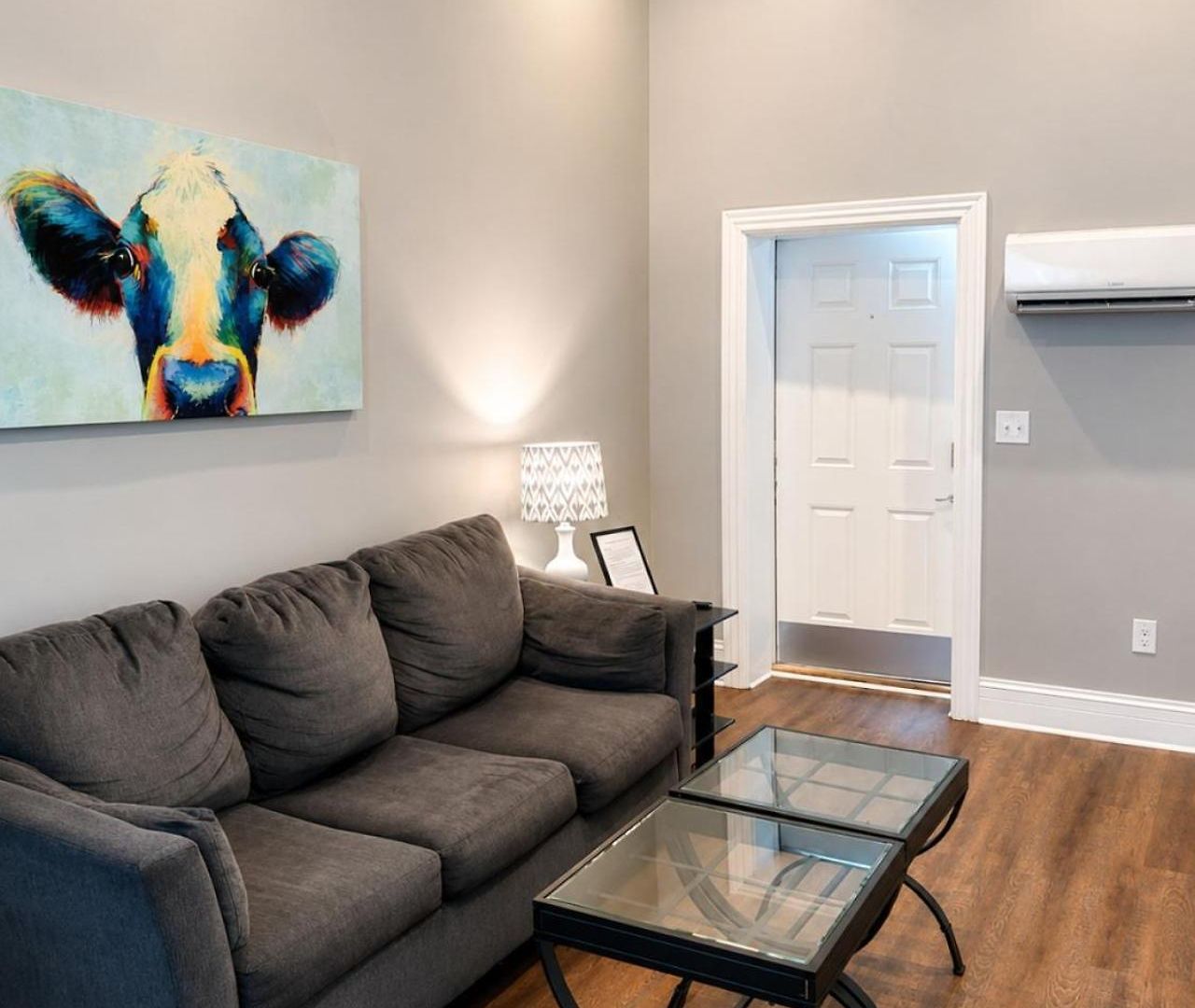Historic Church Loft East Nash Free Parking Apartment