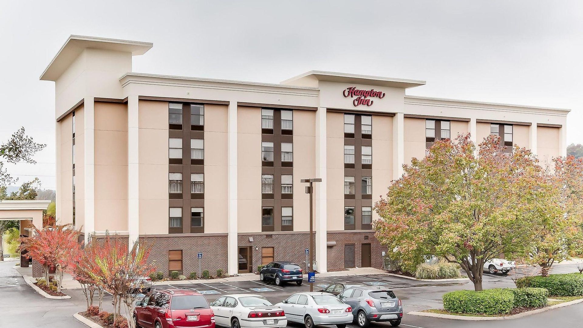 Hotel Hampton Bellevue/nashville I-40 West 3*