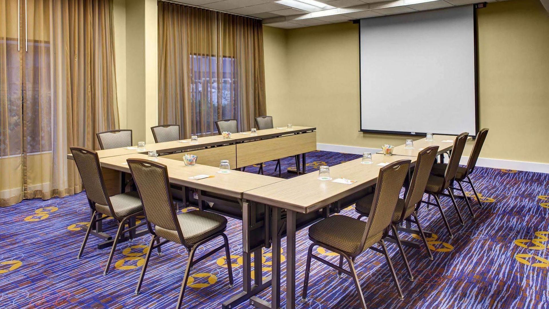 Courtyard By Marriott Vanderbilt West End 3* Nashville