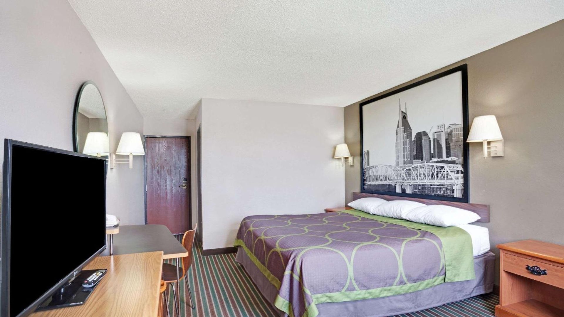 Super 8 By Wyndham Nashville/ Dntn/ Opryland Area Hotel Nashville