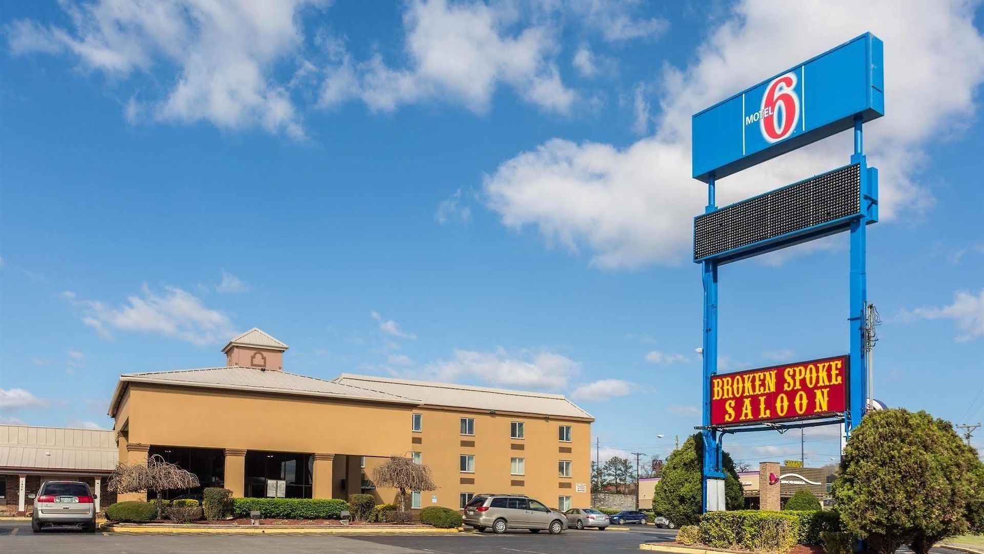 Hotel 6-nashville, Tn 2*