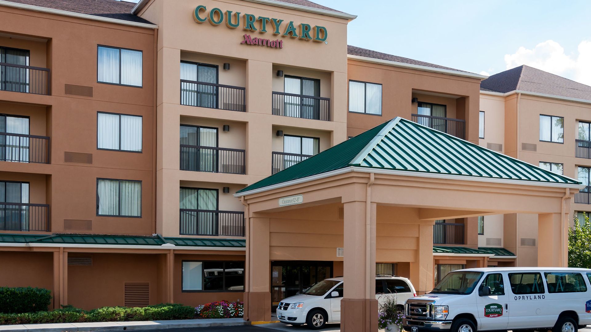 Hotel Courtyard By Marriott At Opryland