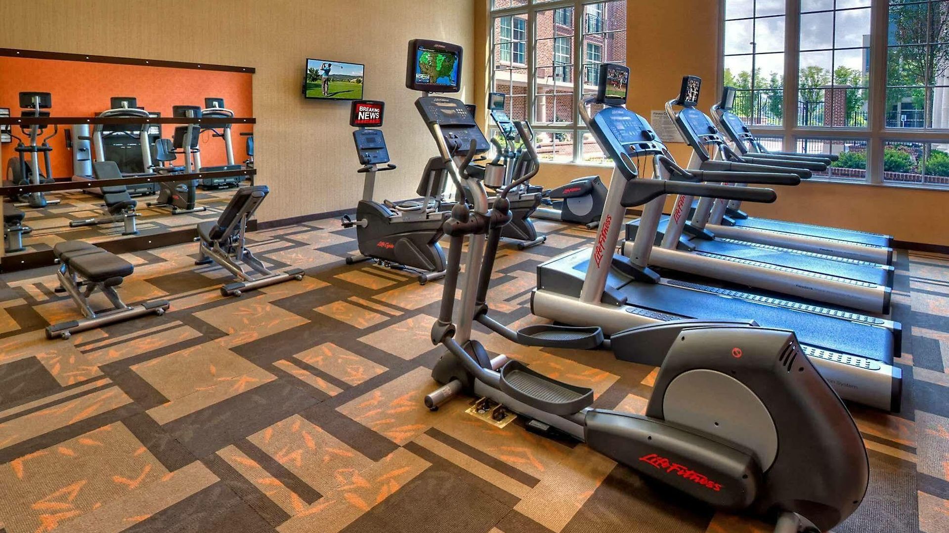 Courtyard By Marriott Hills Hotel Nashville