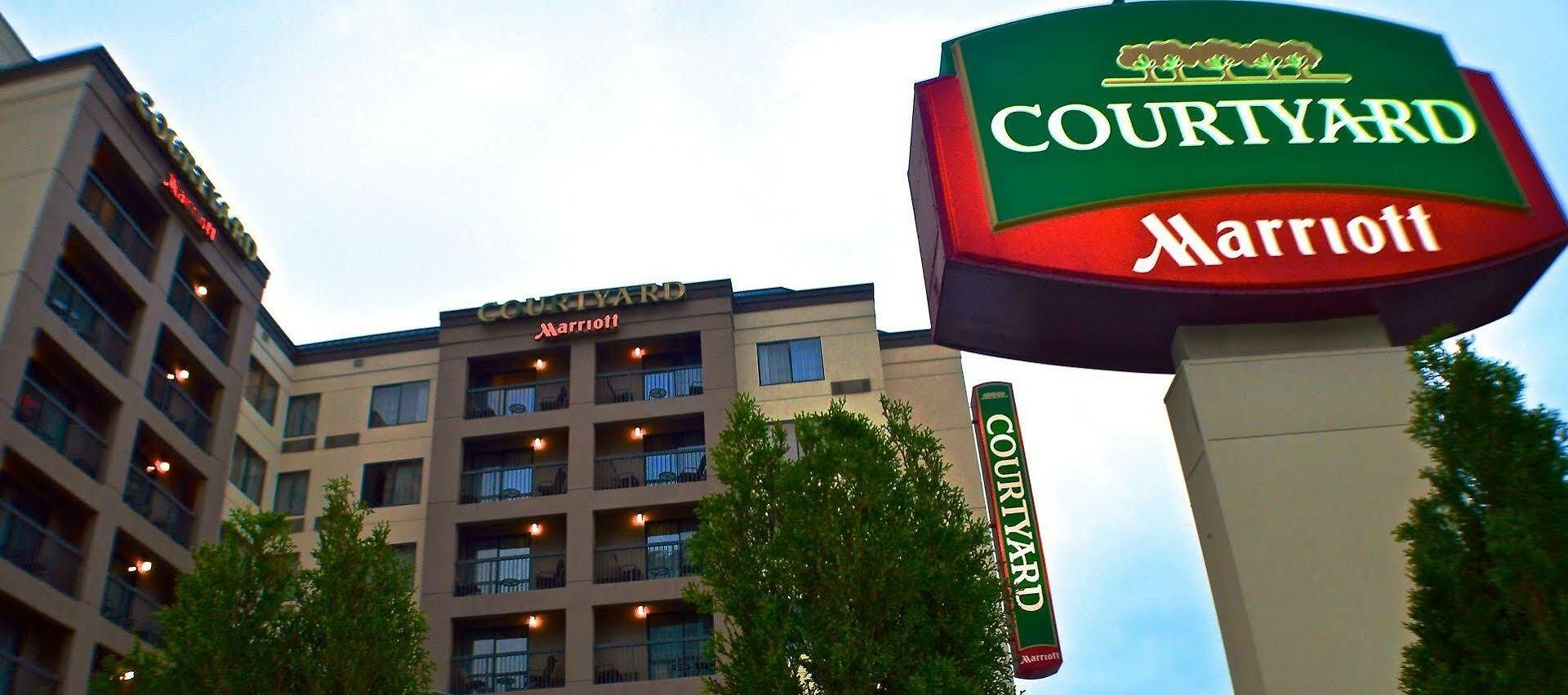 Hotel Courtyard By Marriott Vanderbilt West End Nashville