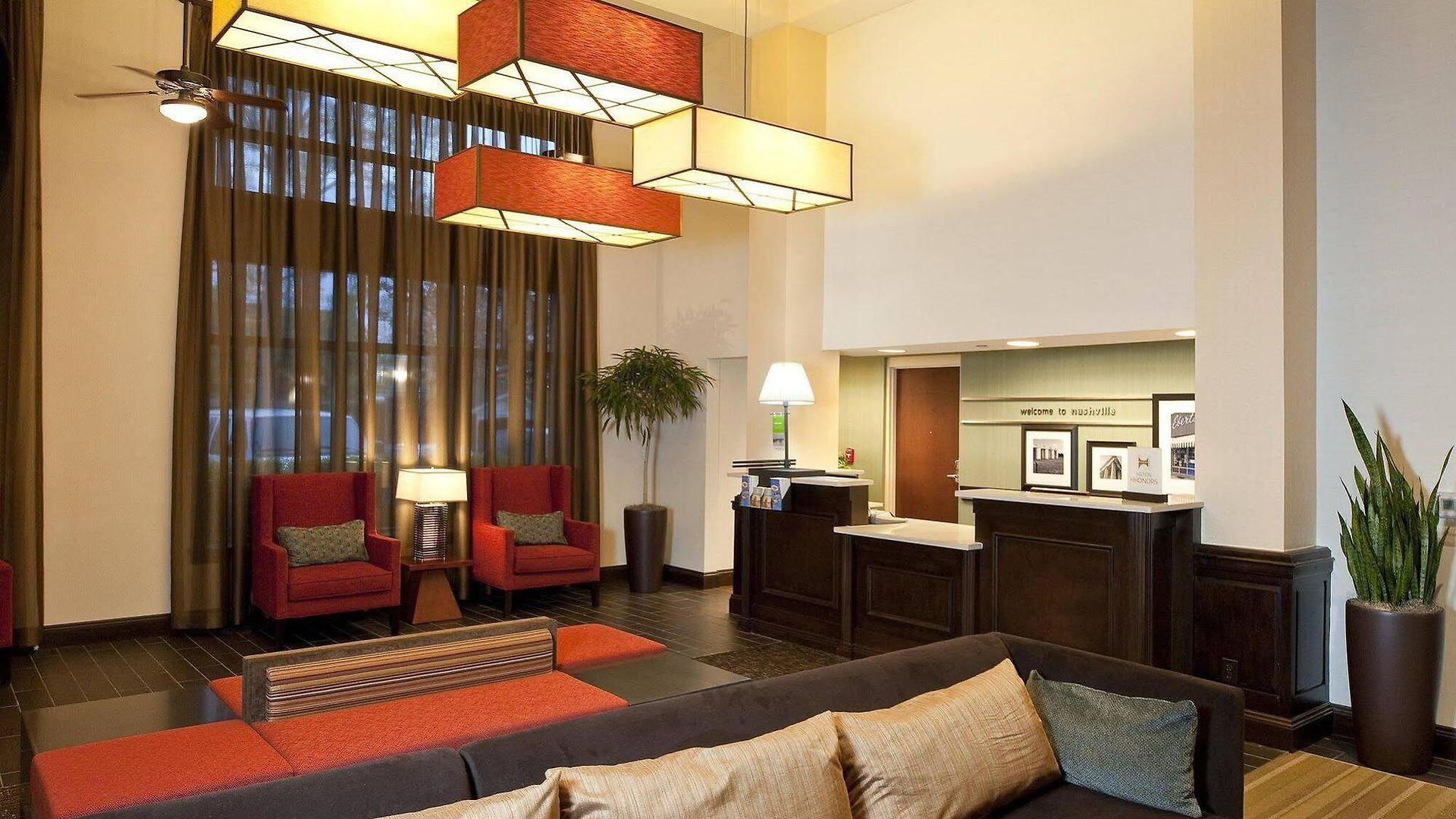 Hampton & Nashville-vanderbilt-elliston Place Hotel